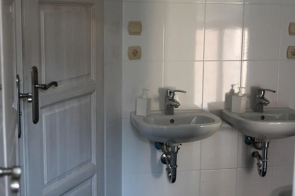 Bathroom in Angel Hostel