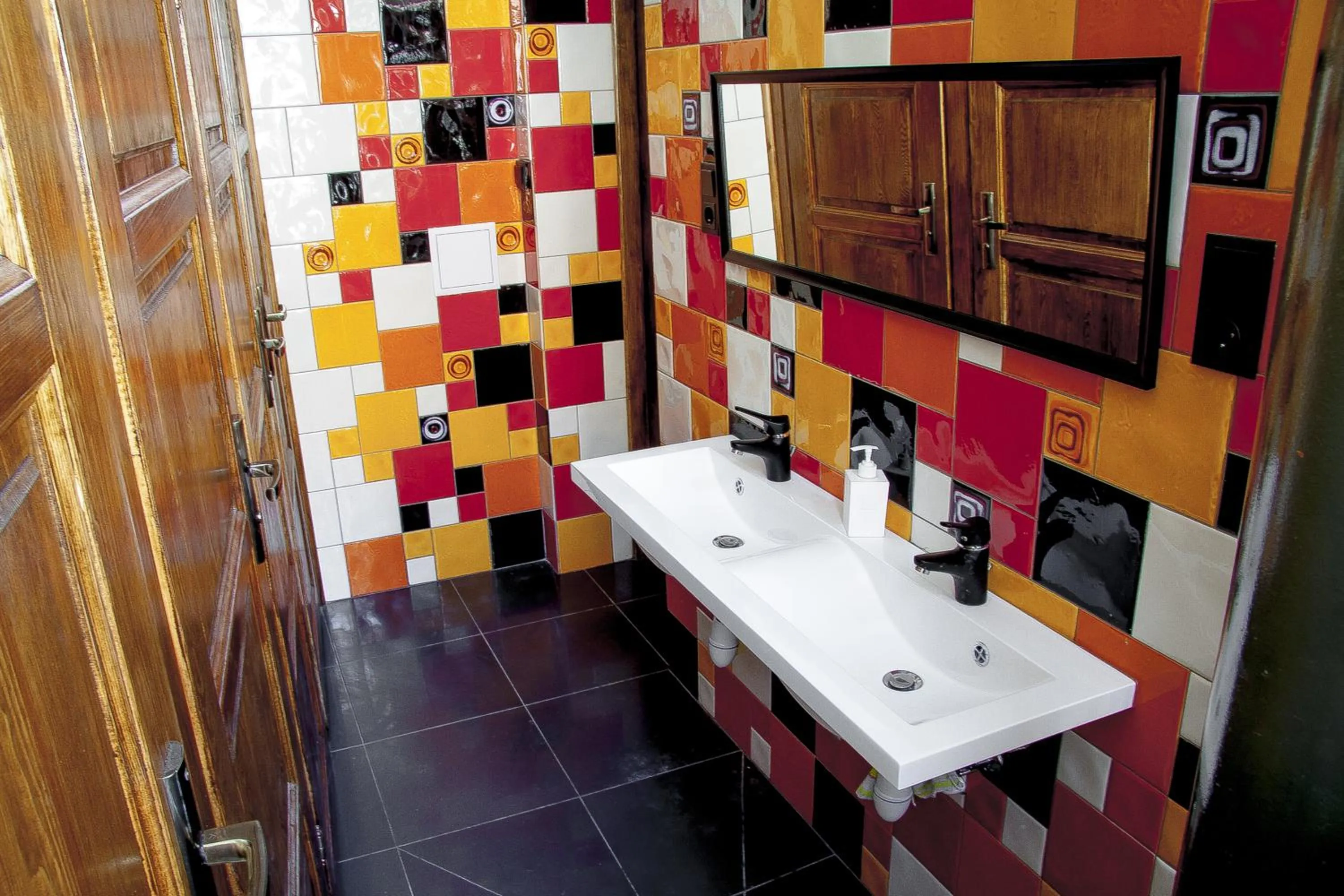Bathroom in Angel Hostel