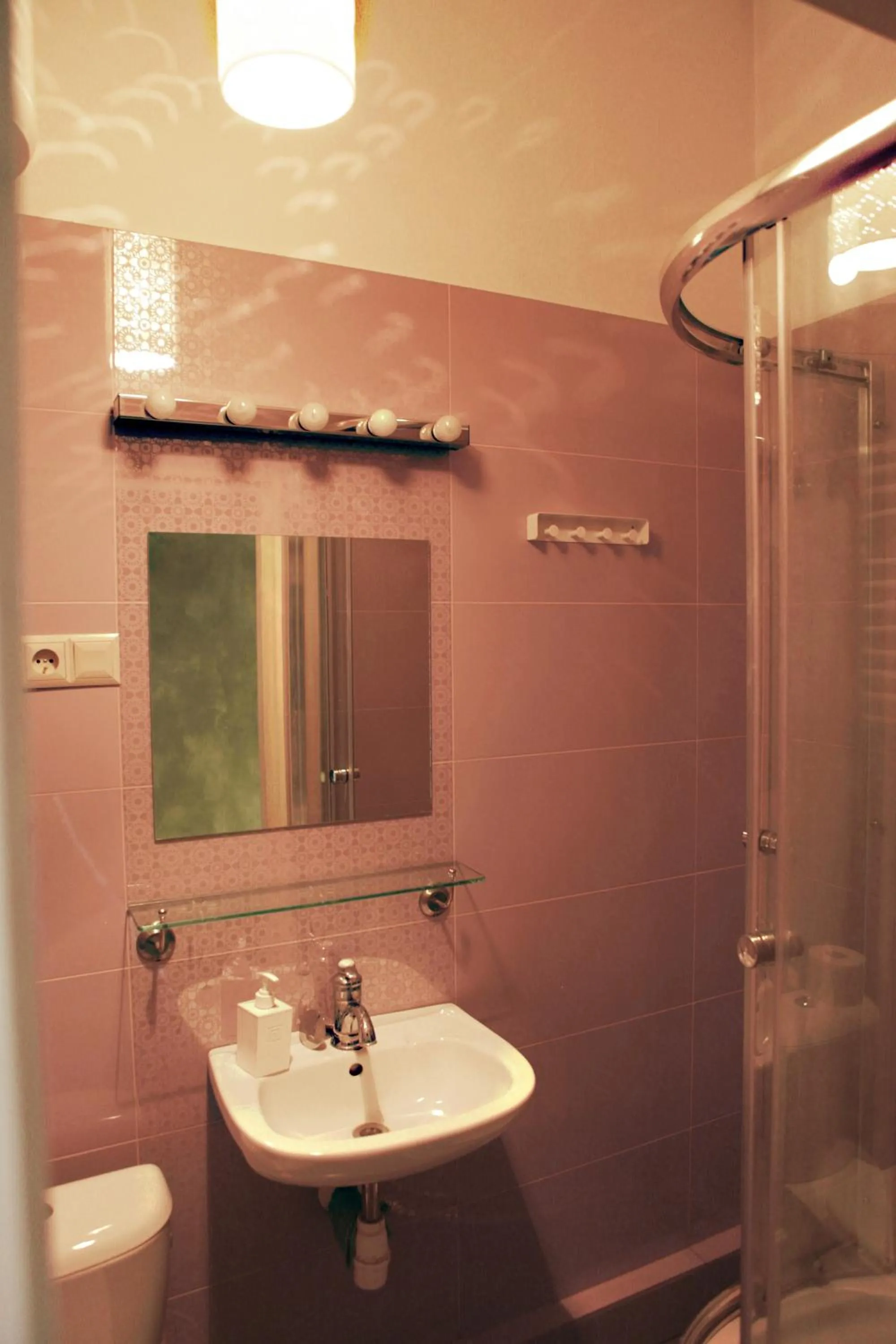 Toilet in Angel Hostel
