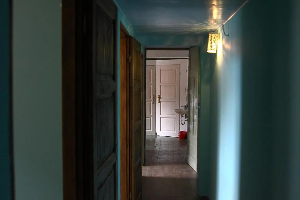 Lobby or reception in Angel Hostel
