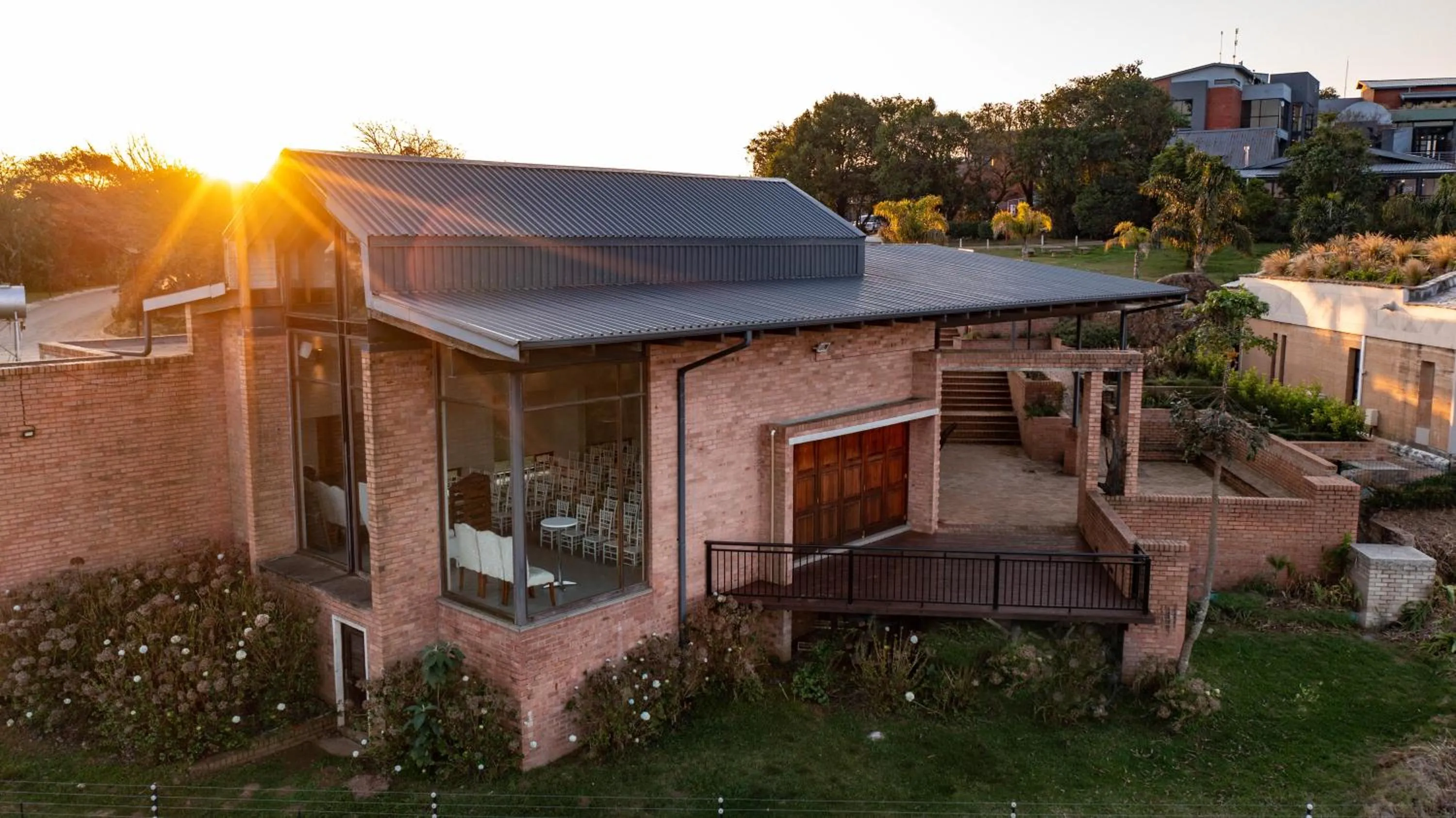 Property building in Angels View Hotel