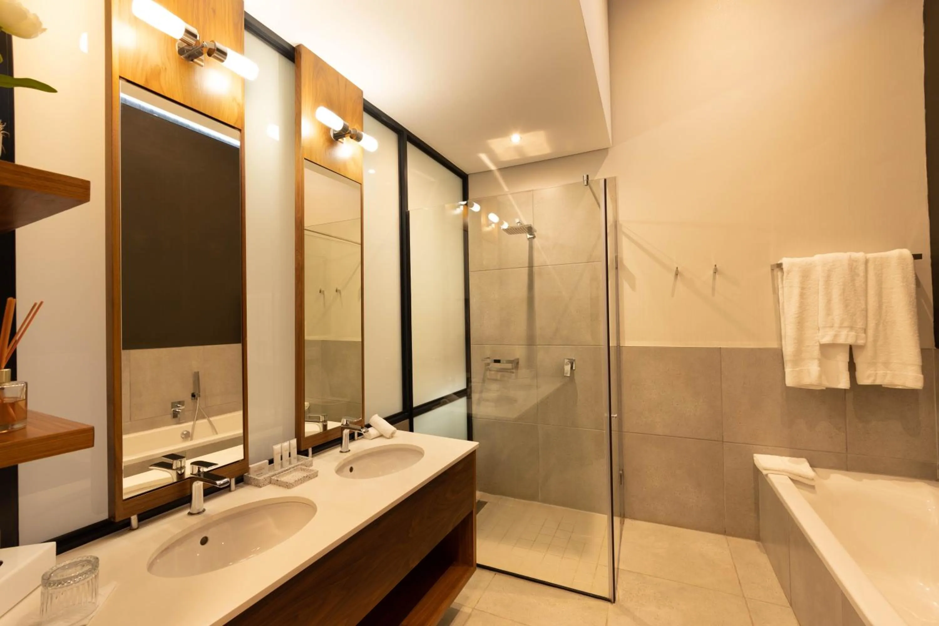 Bathroom in Angels View Hotel