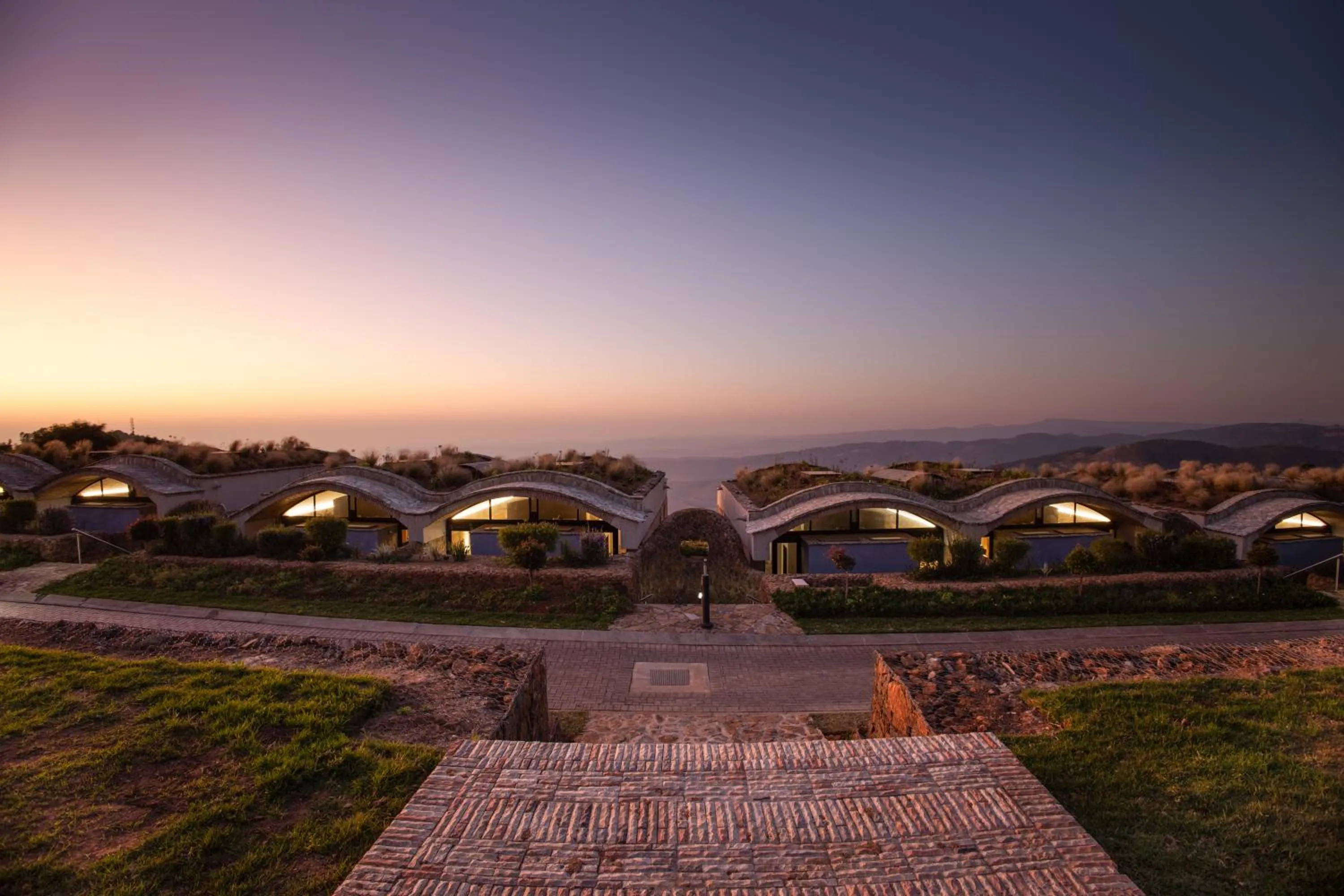 Natural landscape in Angels View Hotel