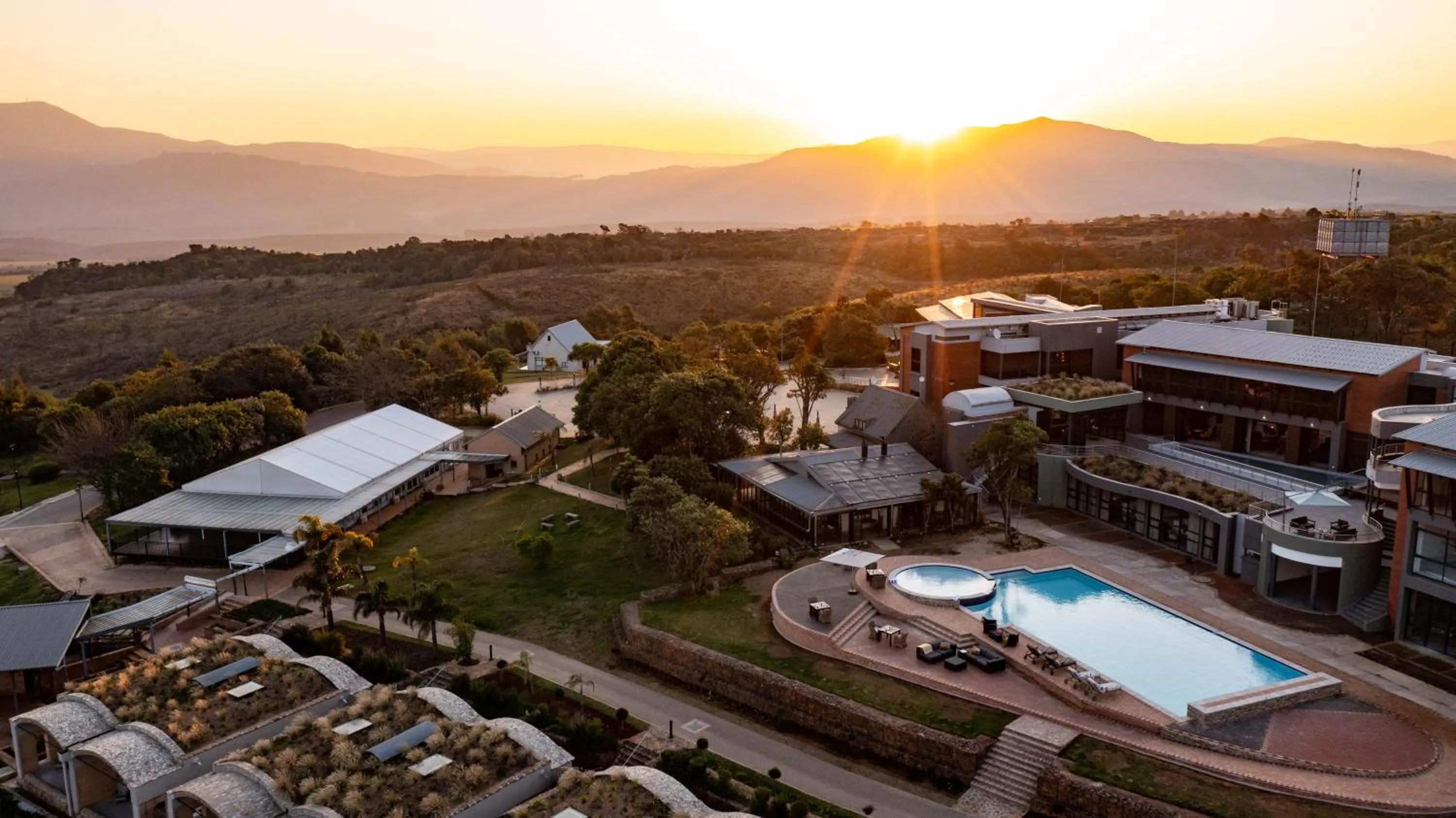 Property building in Angels View Hotel