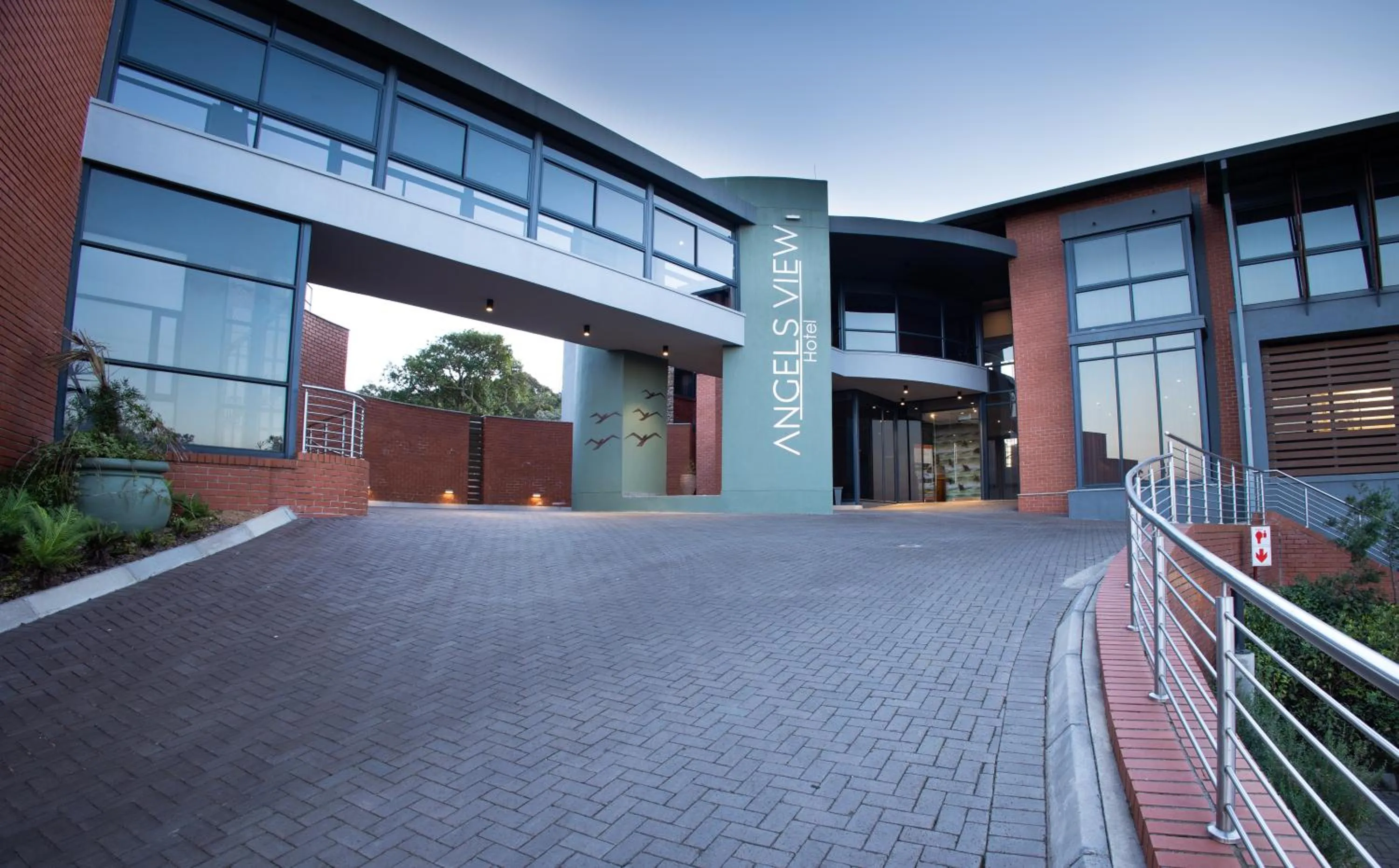 Property building in Angels View Hotel