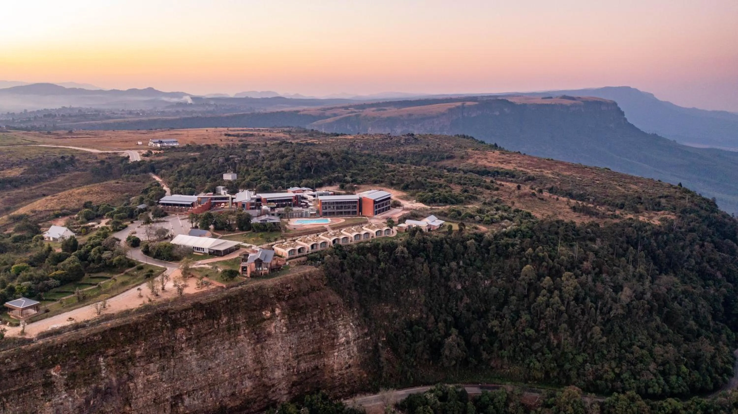 Nearby landmark in Angels View Hotel