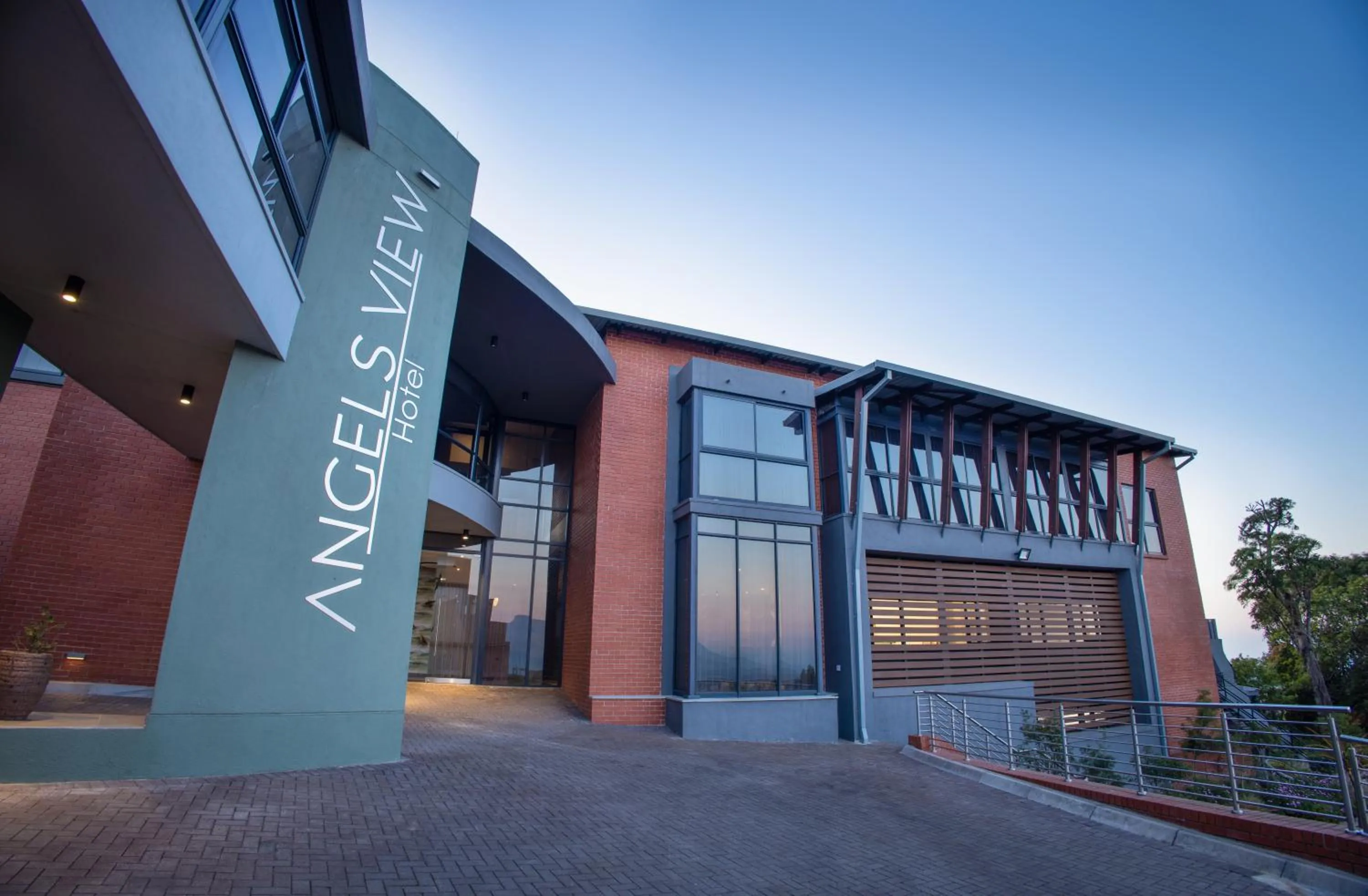 Property building in Angels View Hotel