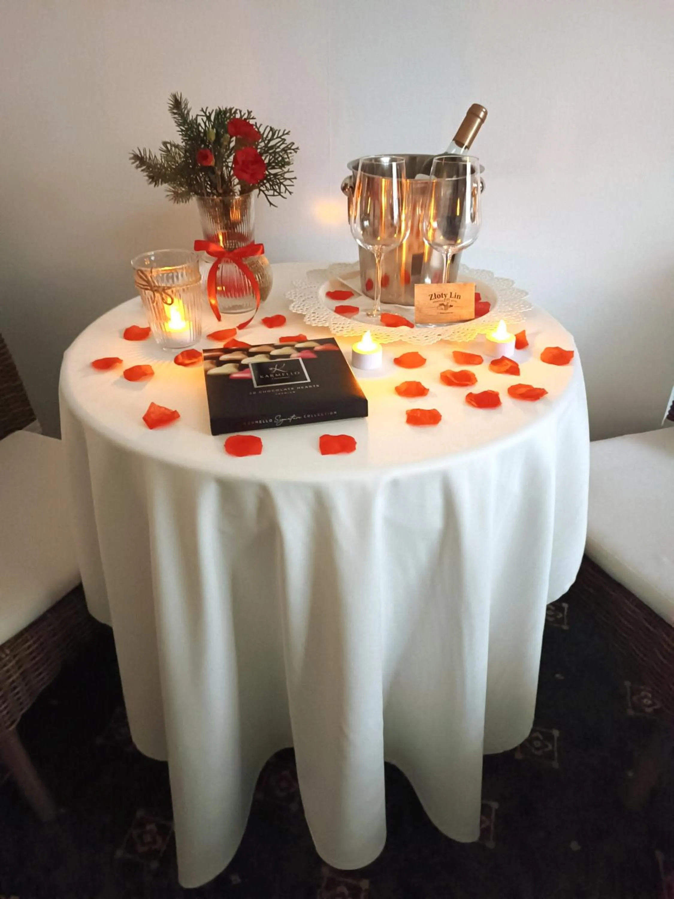 Decorative detail in Złoty Lin