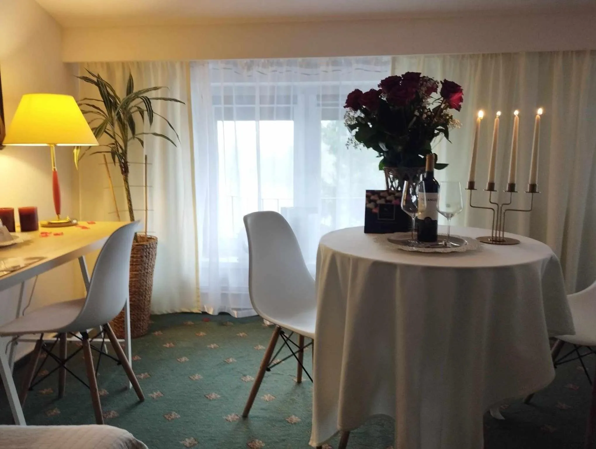 Living room in Złoty Lin