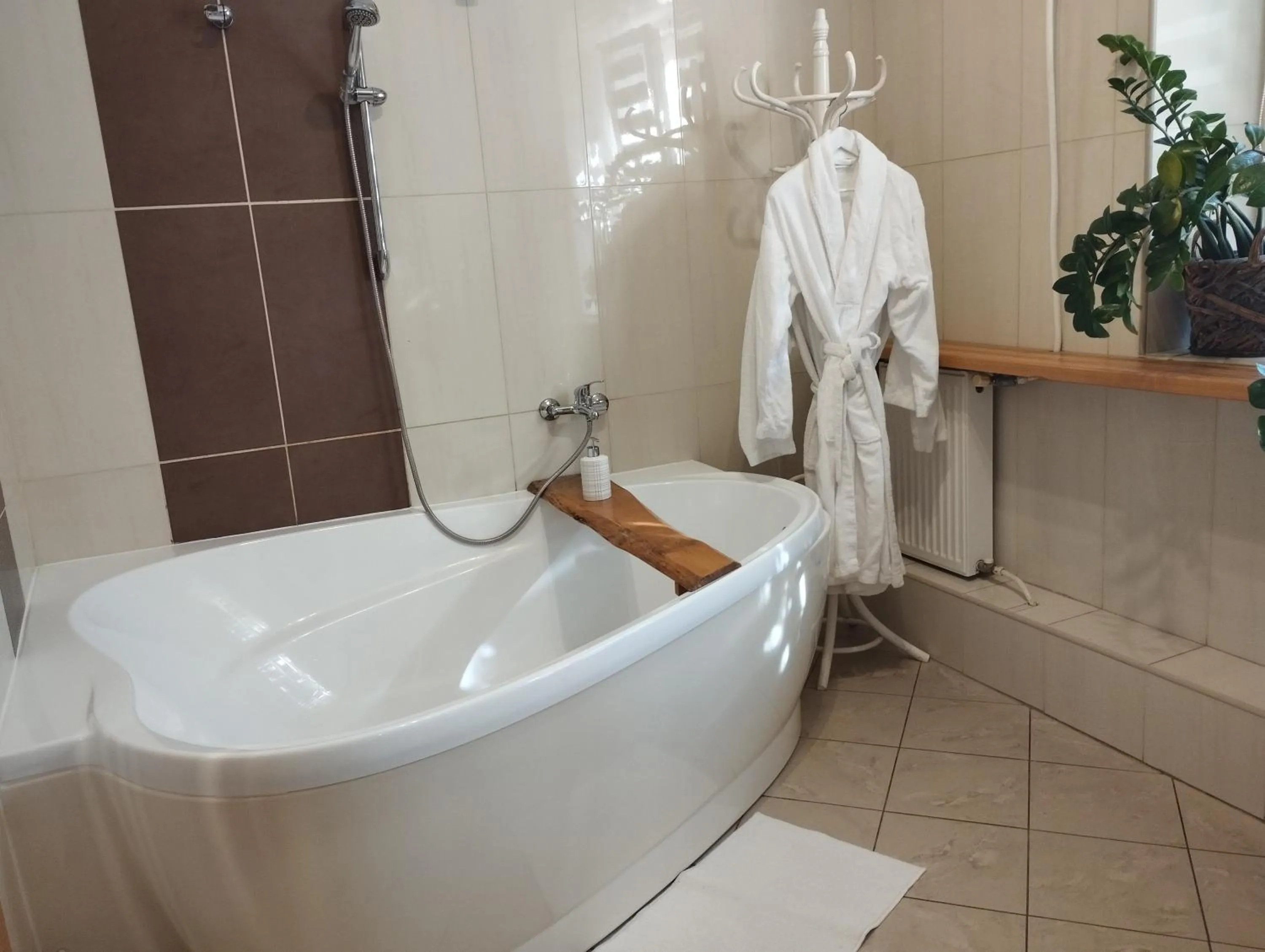 Bathroom in Złoty Lin