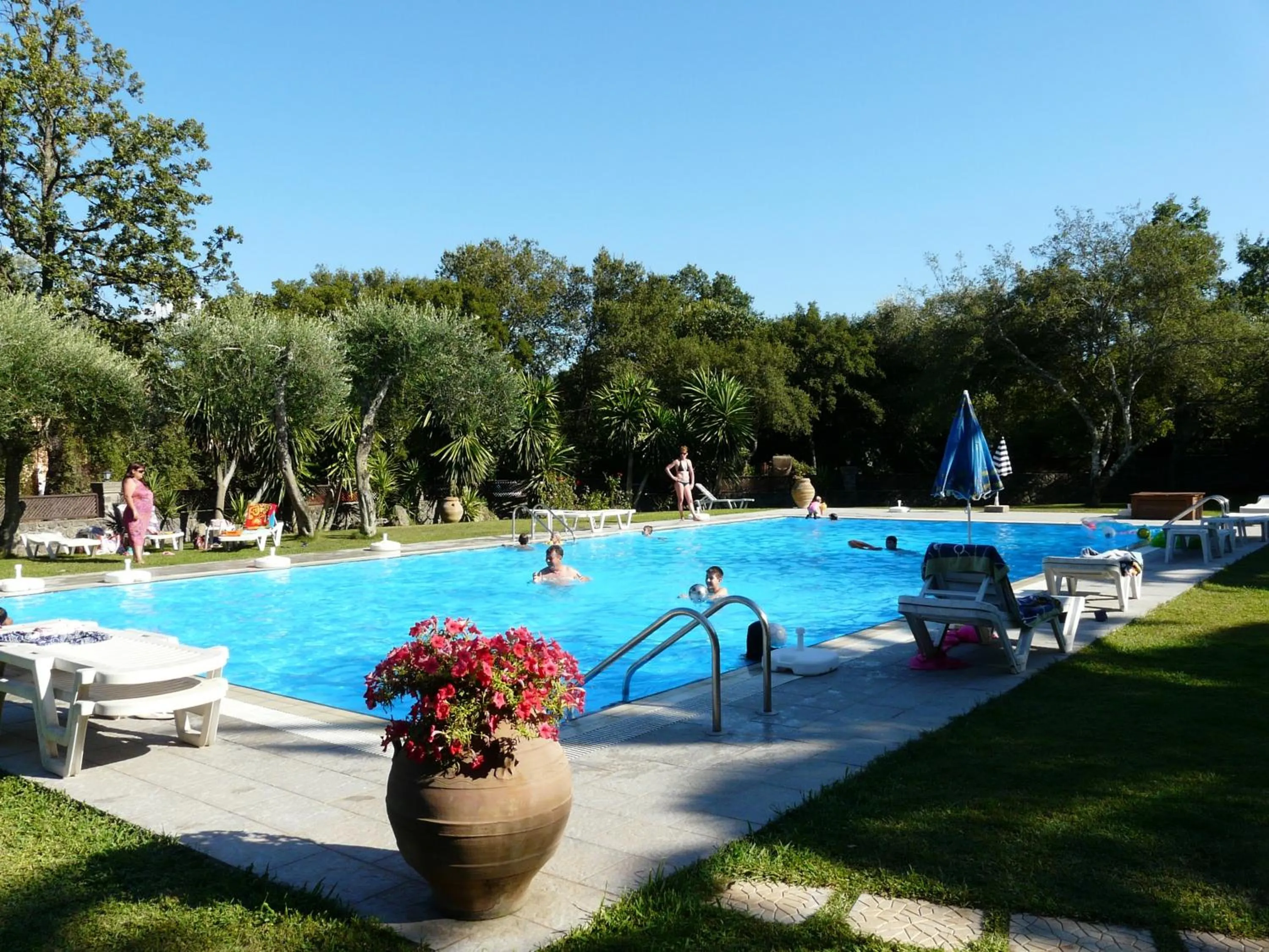 Guests in Fiori Hotel