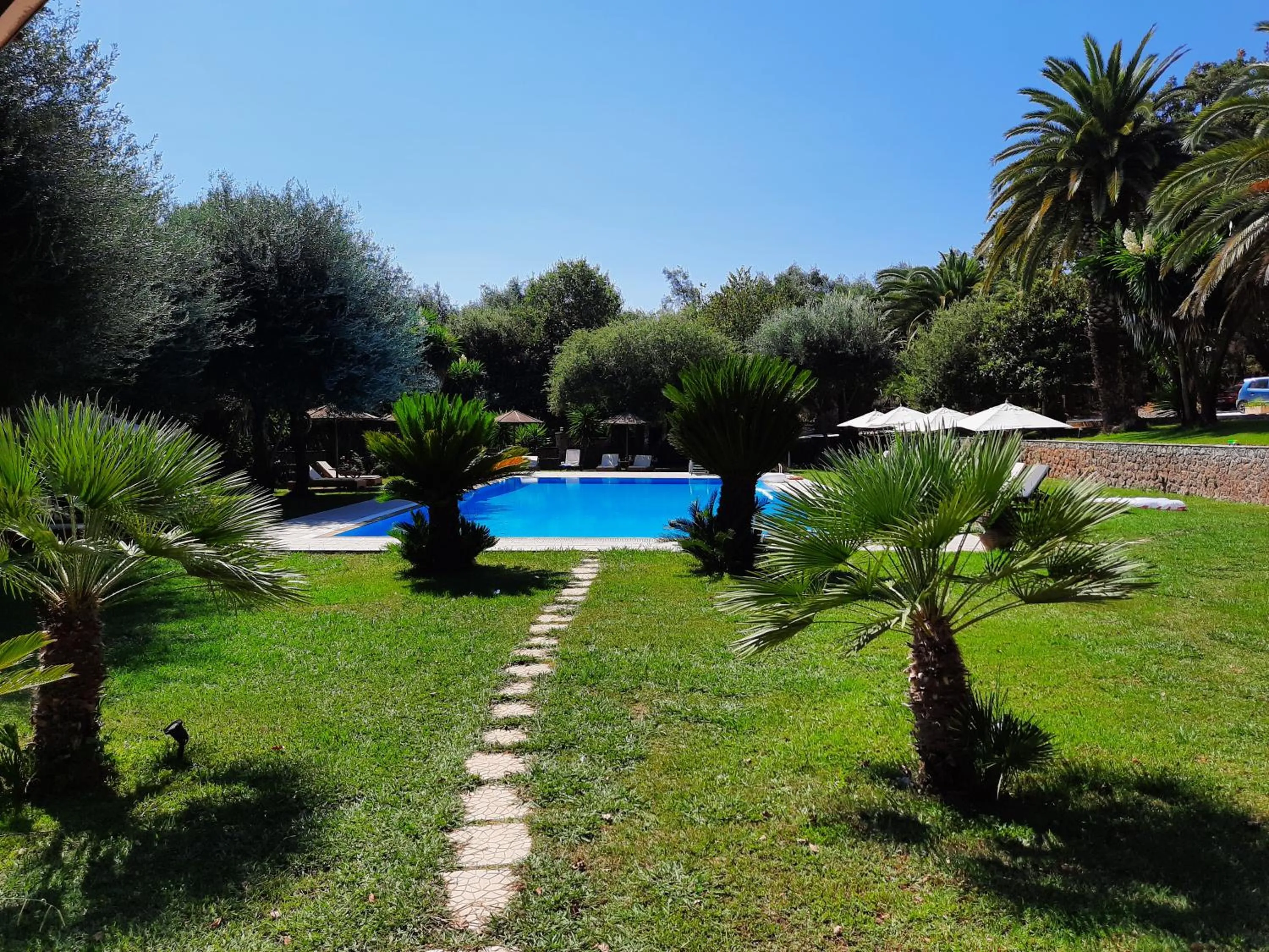 Swimming pool in Fiori Hotel