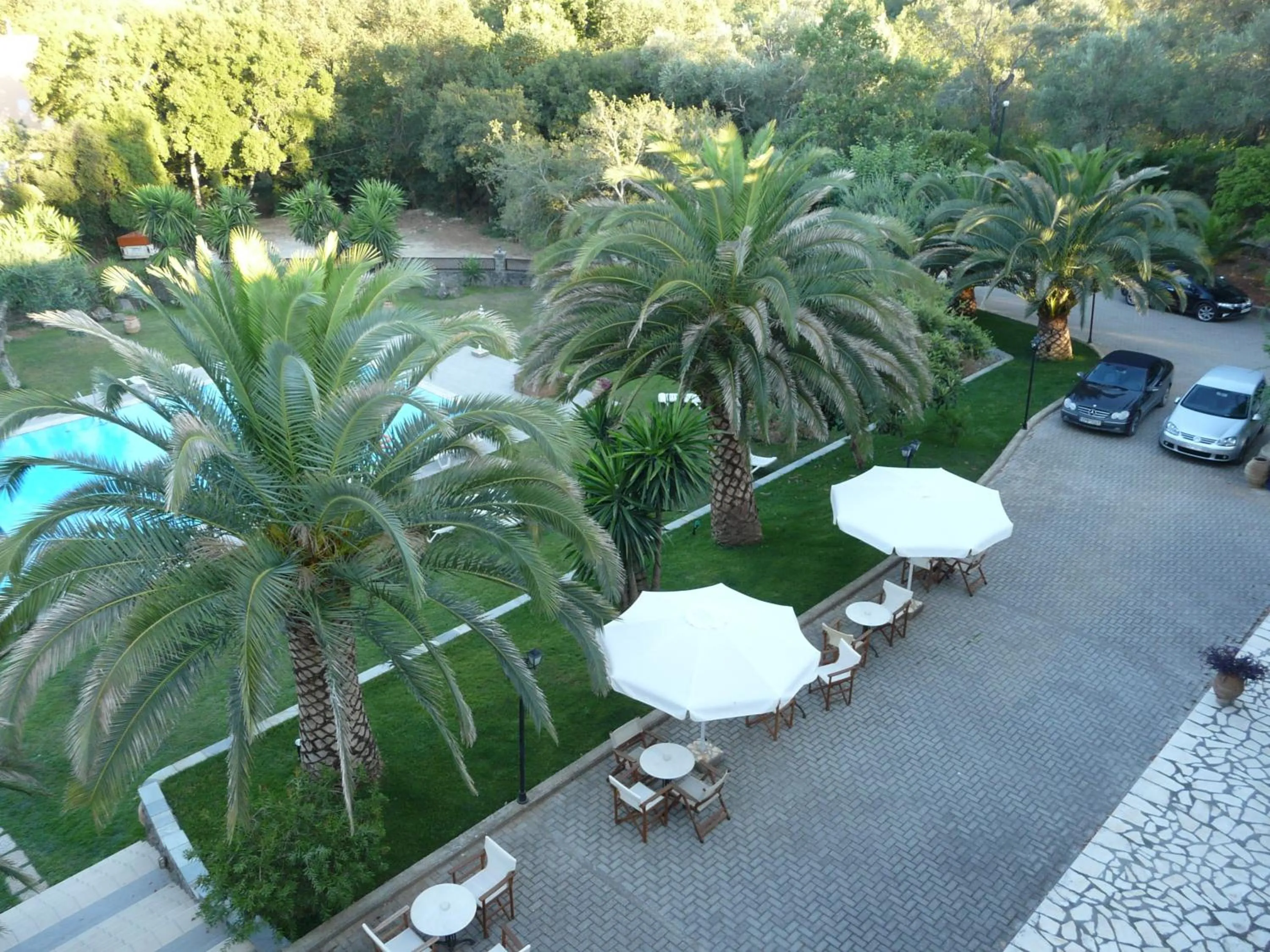 Natural landscape in Fiori Hotel