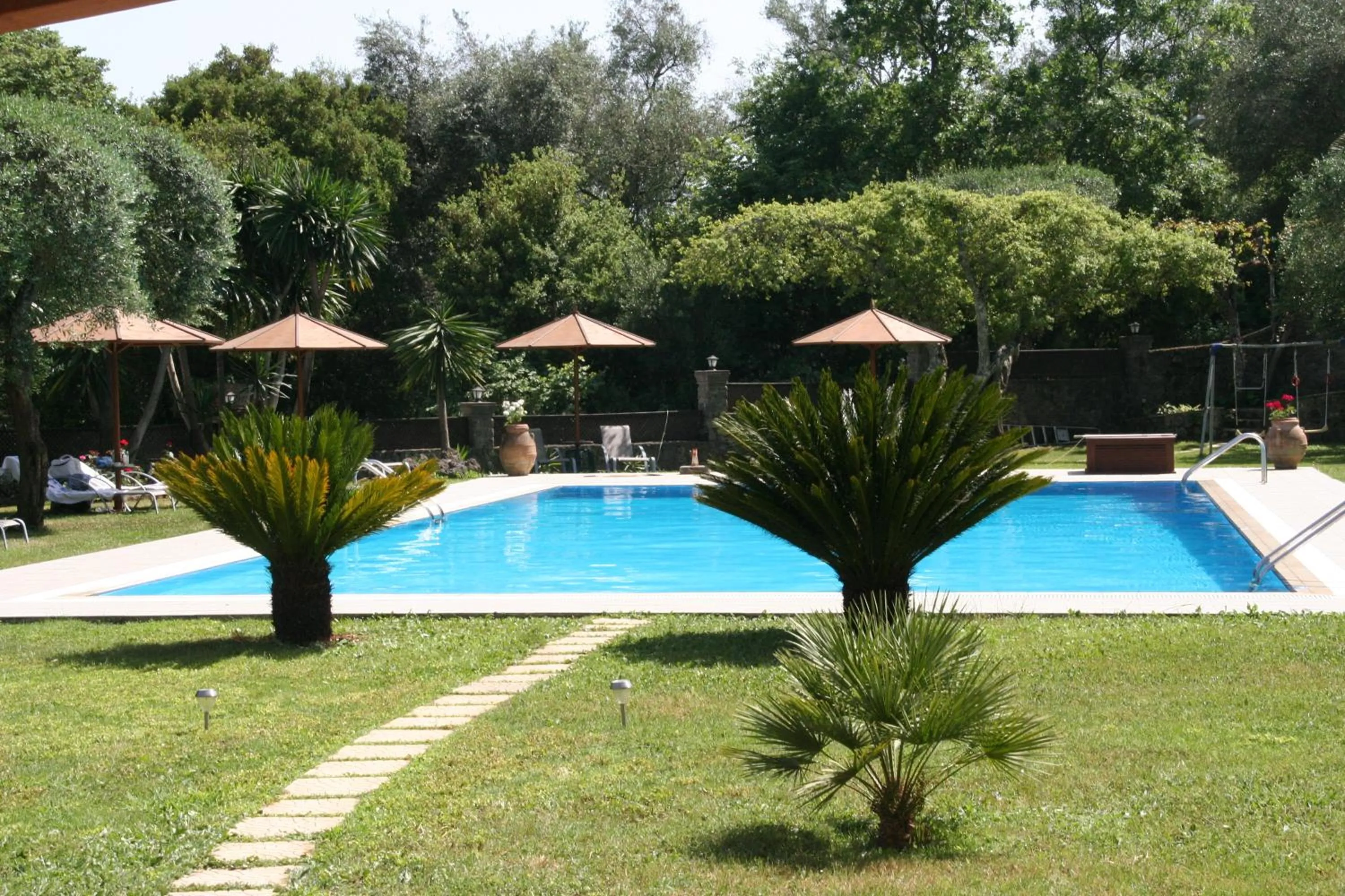 Children play ground in Fiori Hotel