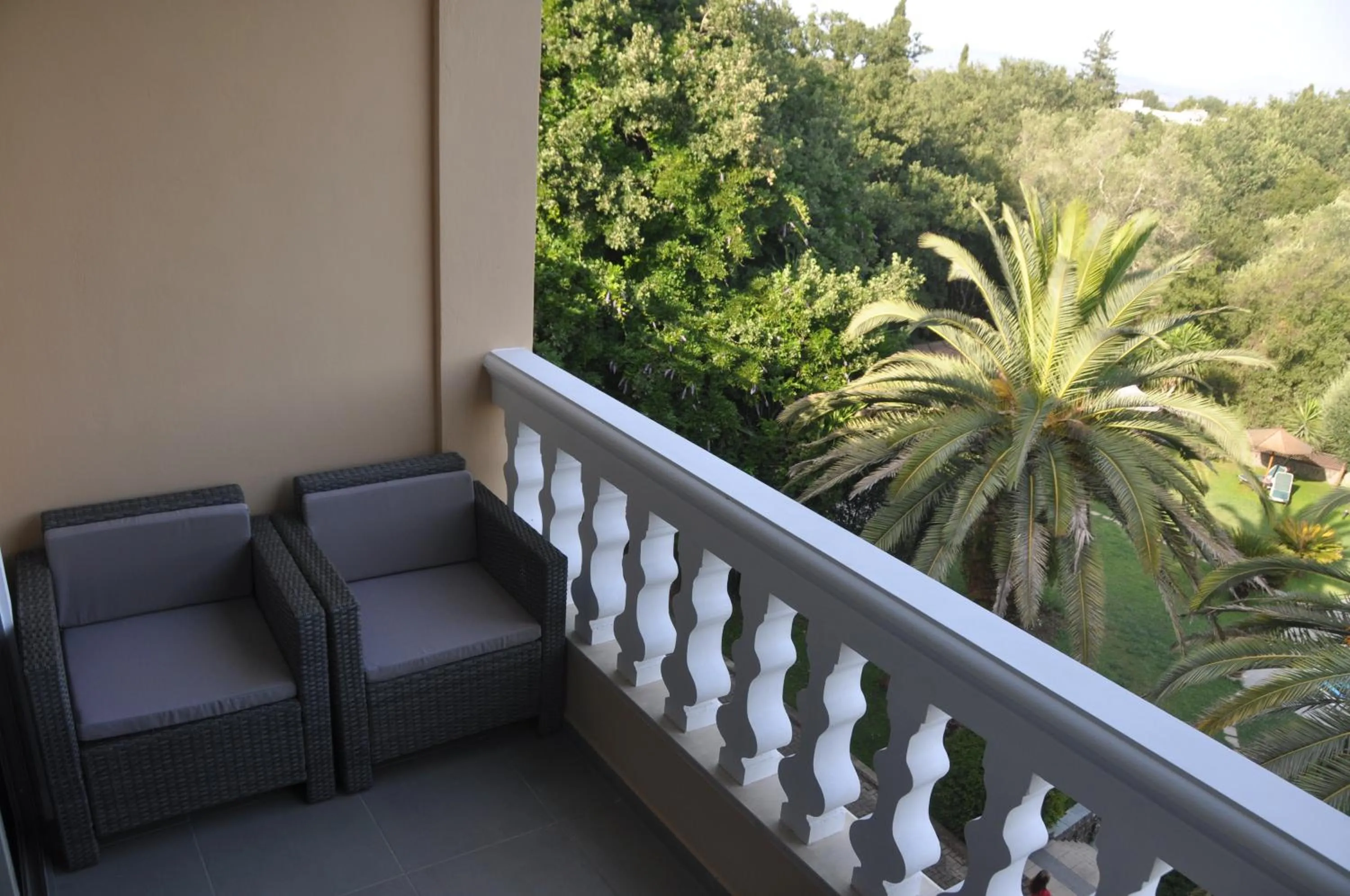 Balcony/Terrace in Fiori Hotel