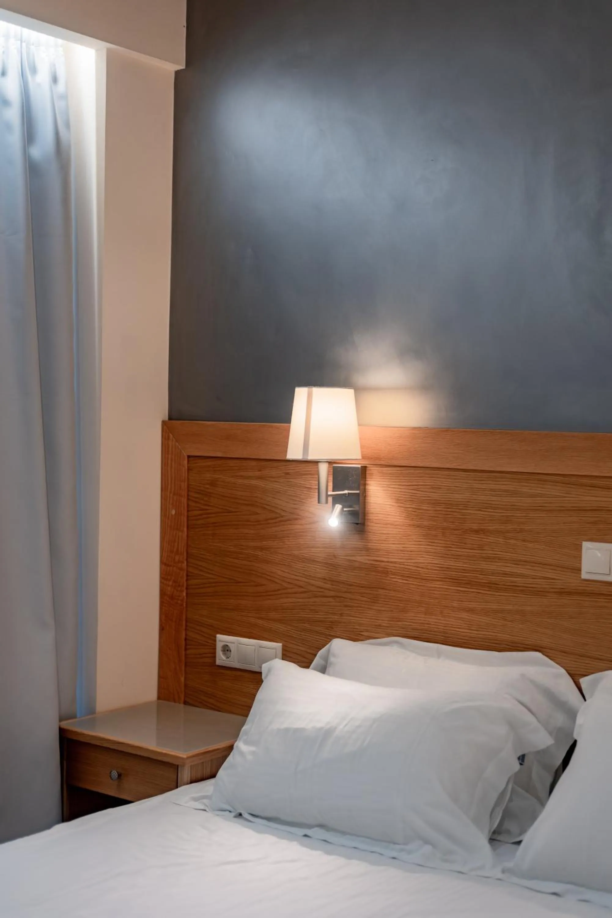 Decorative detail, Bed in Fiori Hotel