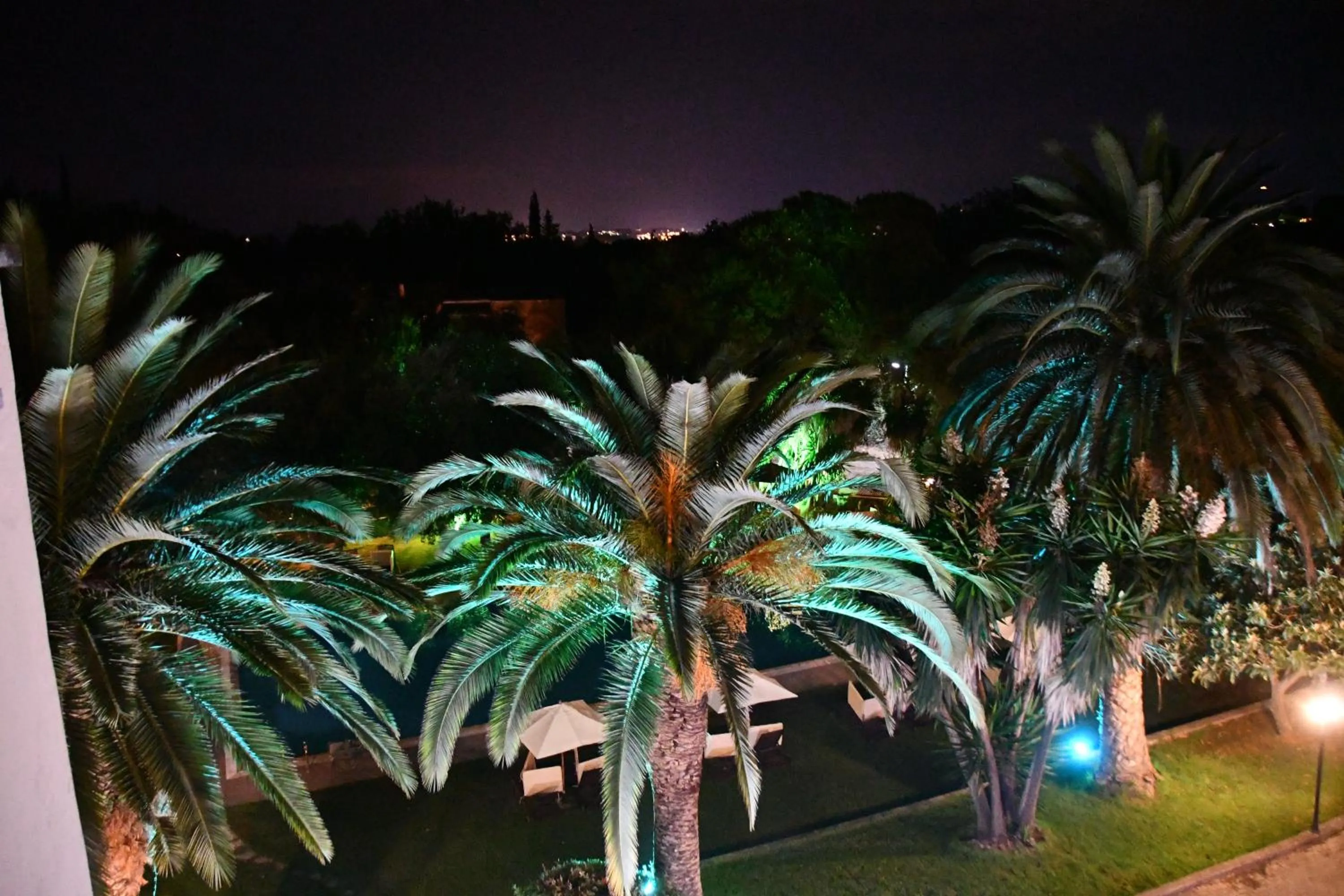 Property building in Fiori Hotel