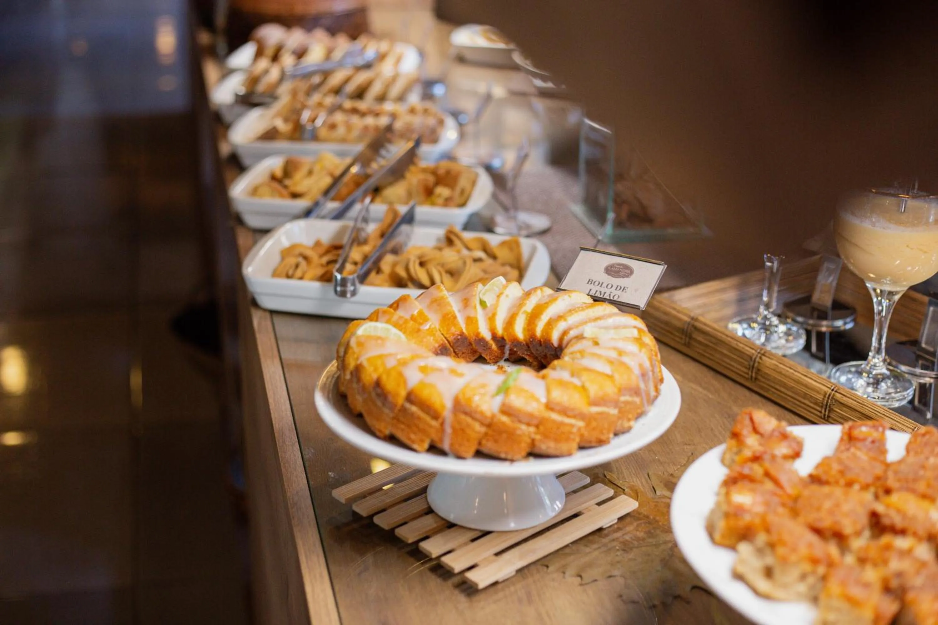 Breakfast in Pousada Caliandra Da Serra