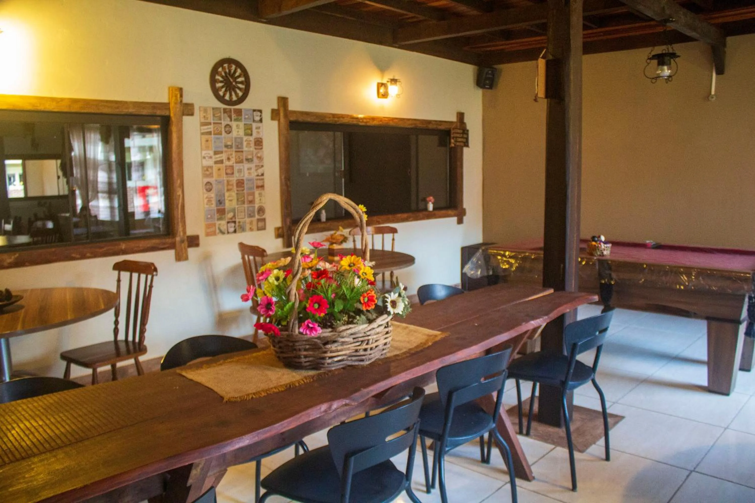 Game Room in Pousada Caliandra Da Serra