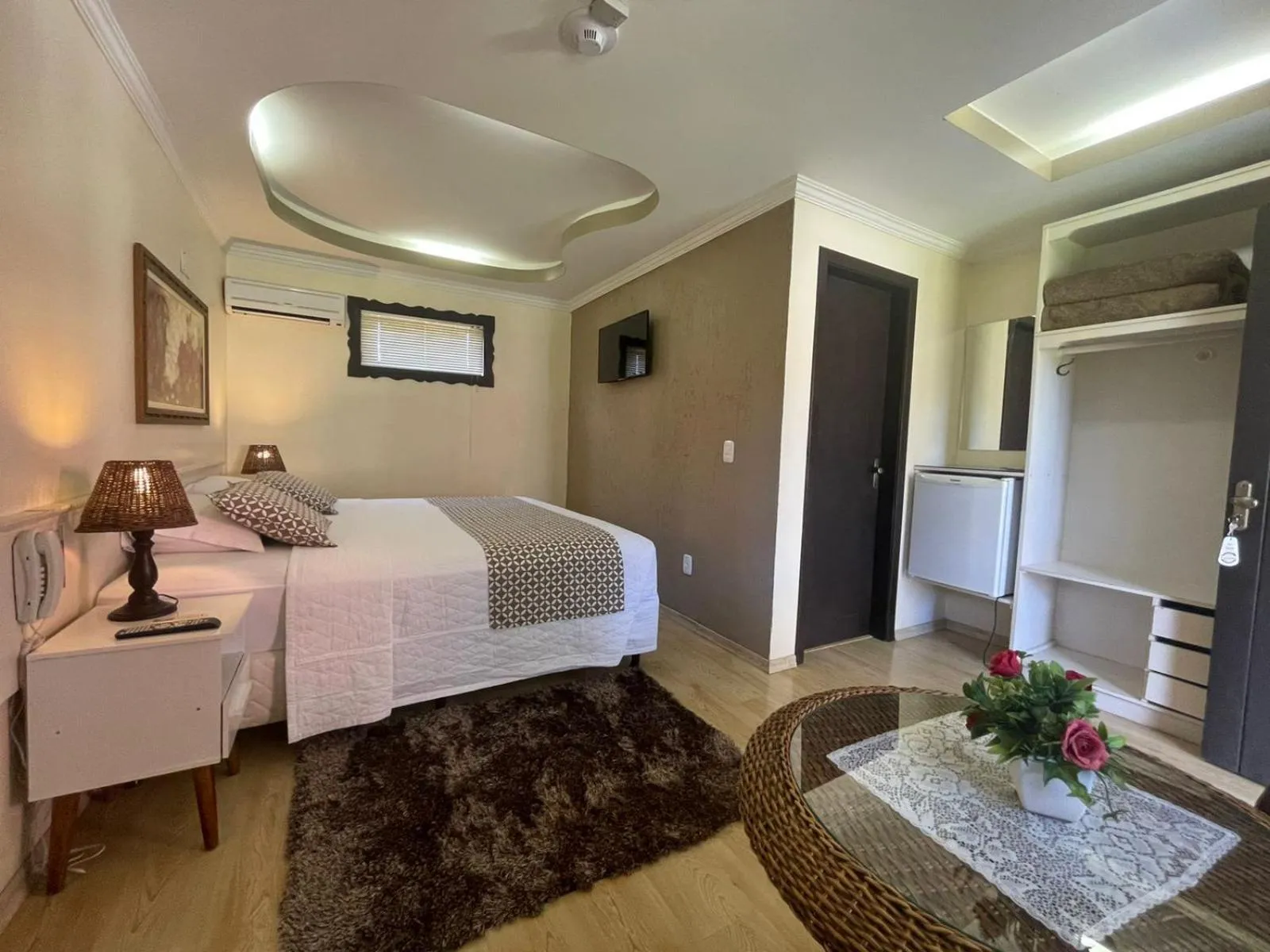 Bed in Pousada Caliandra Da Serra