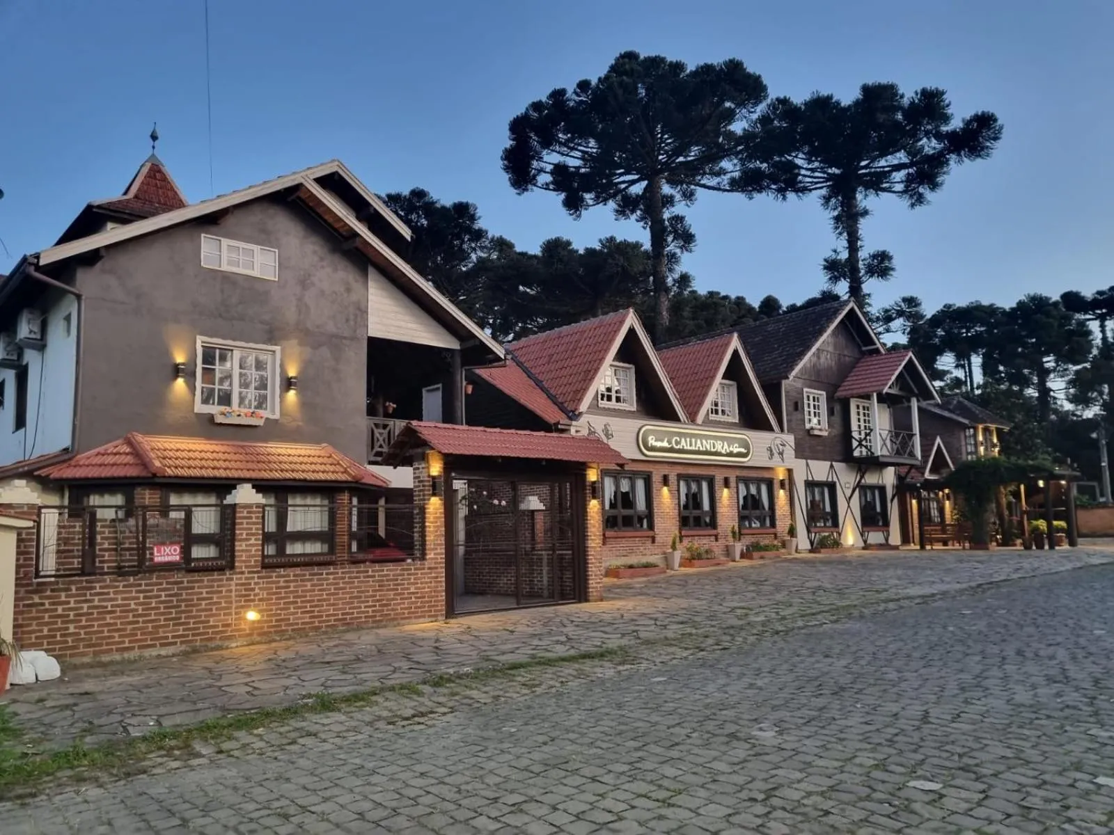 Property building in Pousada Caliandra Da Serra