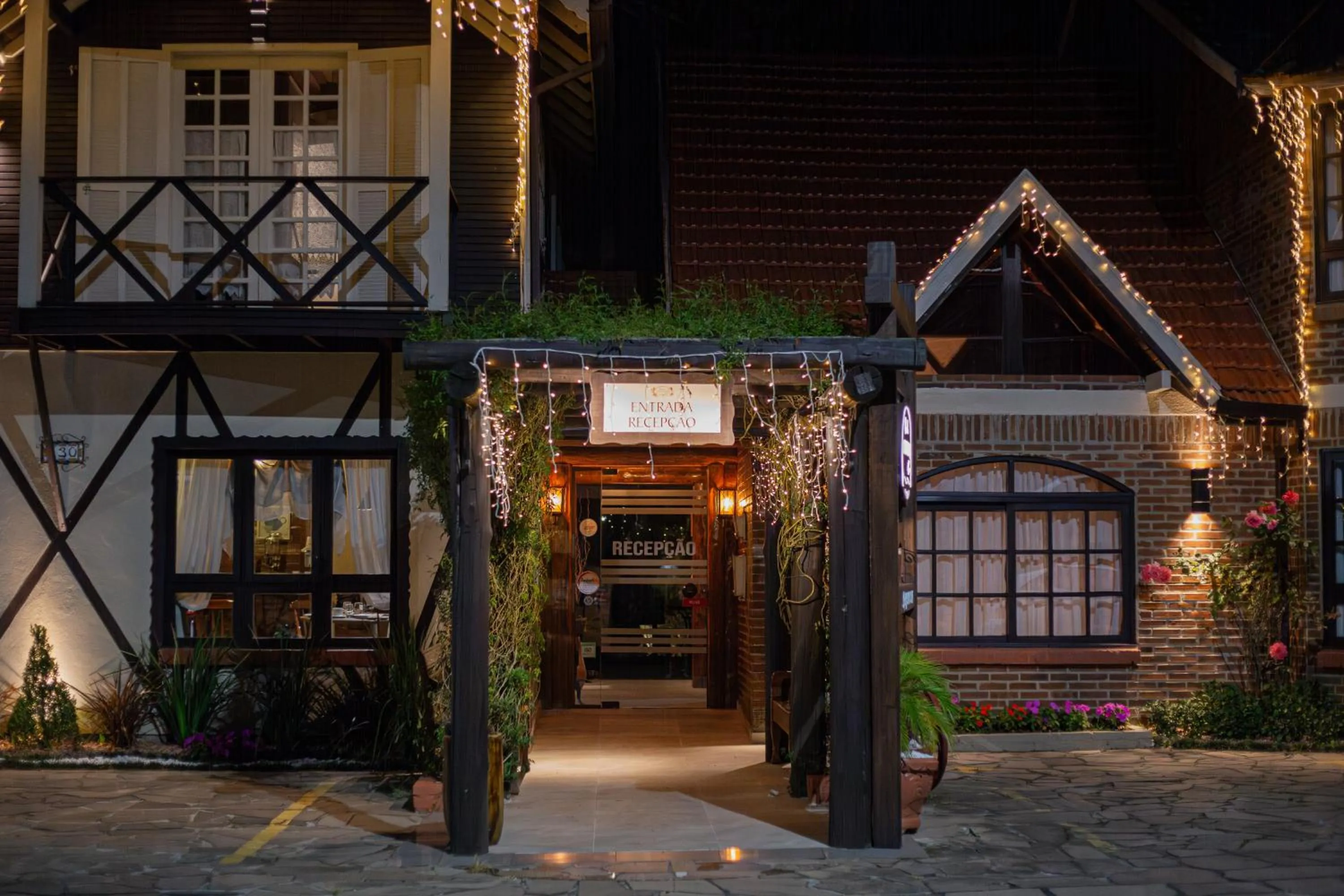 Property building in Pousada Caliandra Da Serra