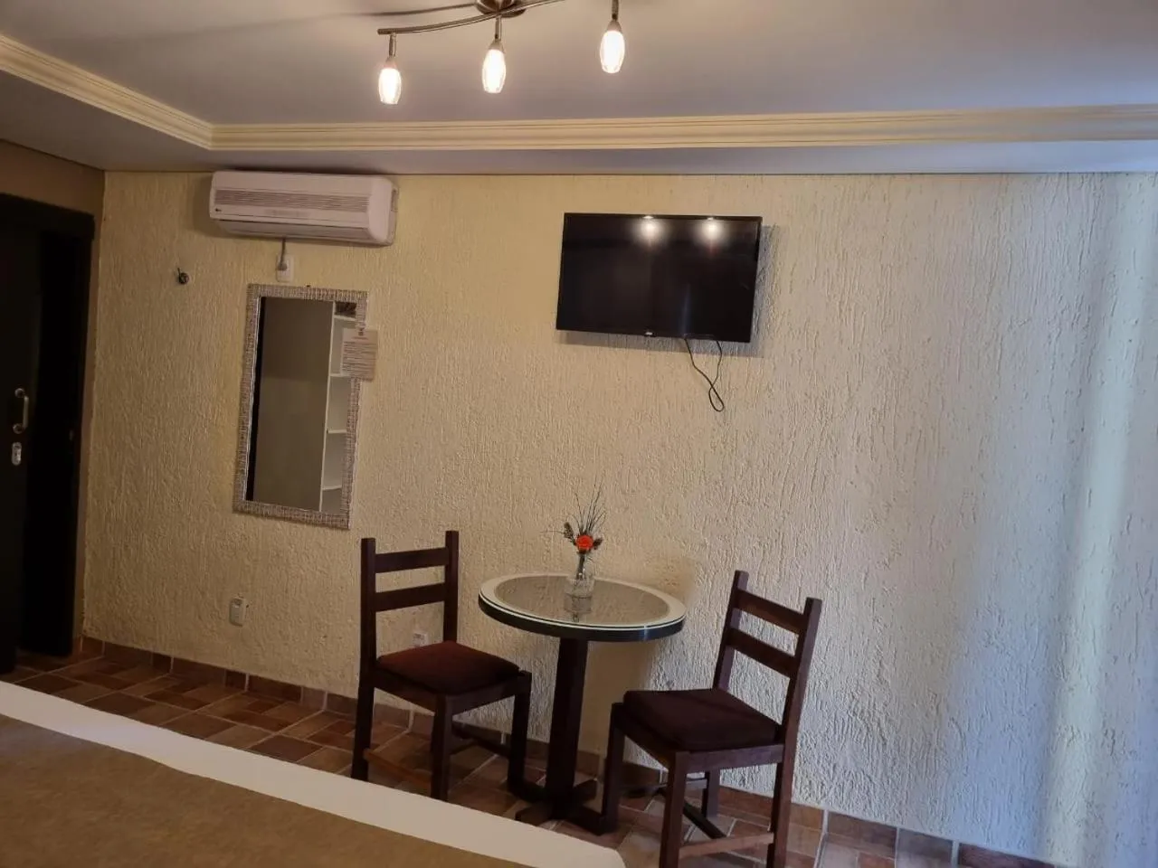 TV and multimedia in Pousada Caliandra Da Serra