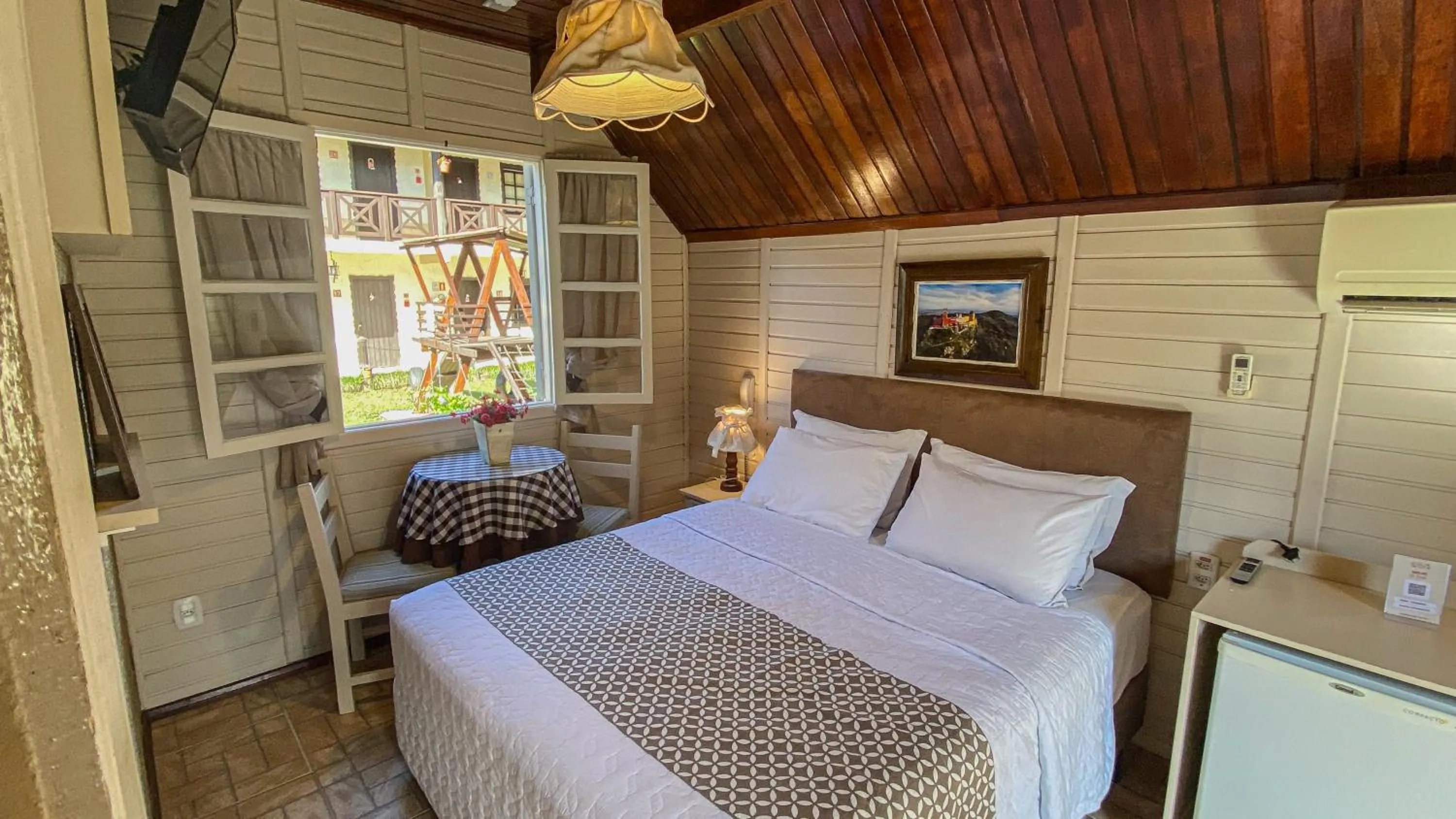 Garden view, Bed in Pousada Caliandra Da Serra