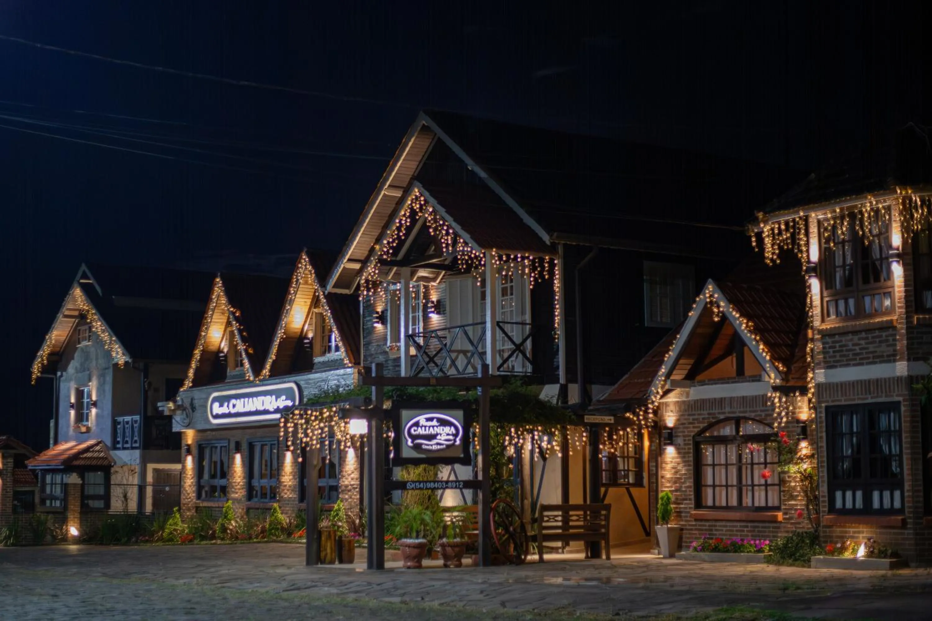 Property building in Pousada Caliandra Da Serra