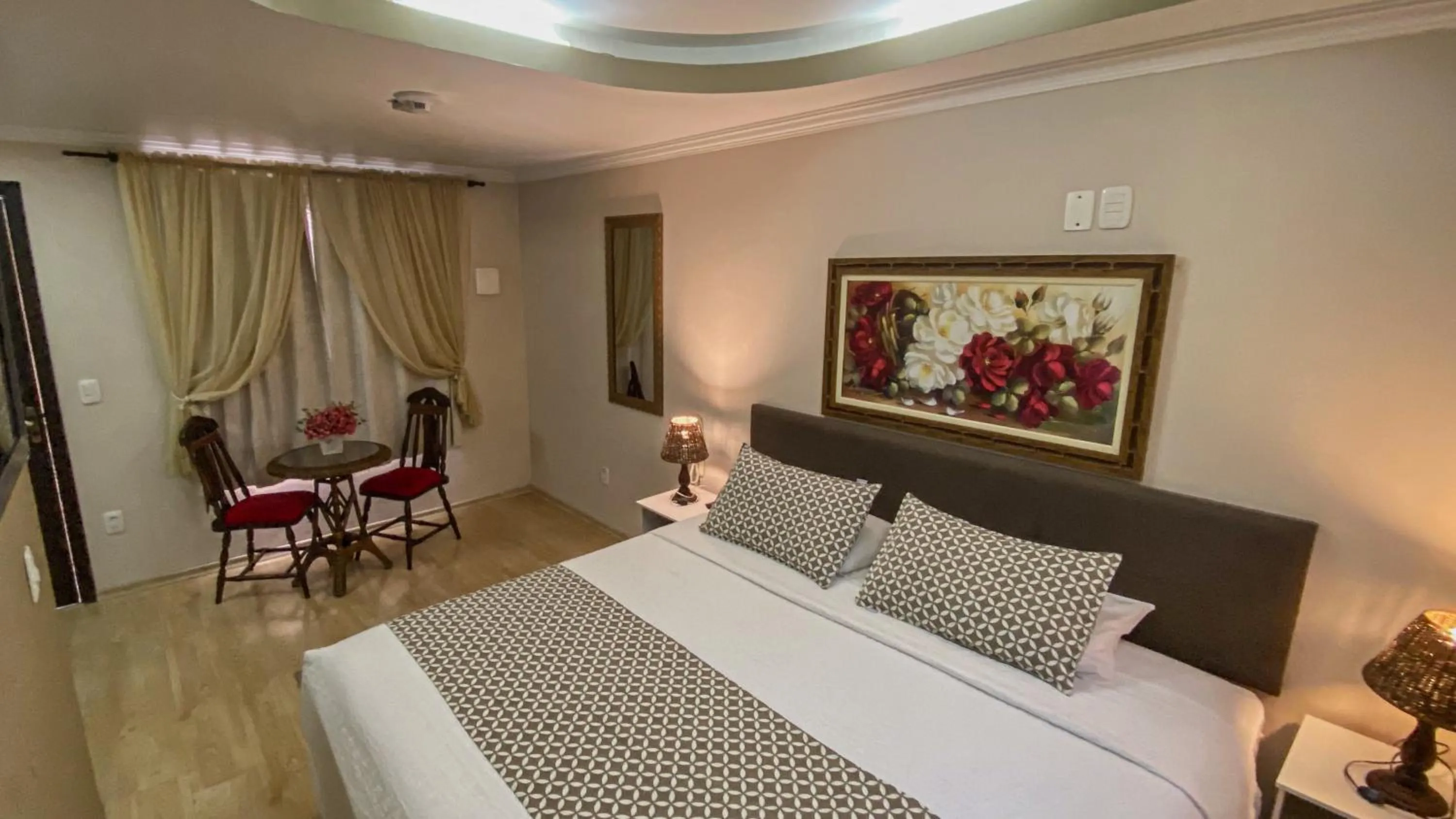 Bed in Pousada Caliandra Da Serra