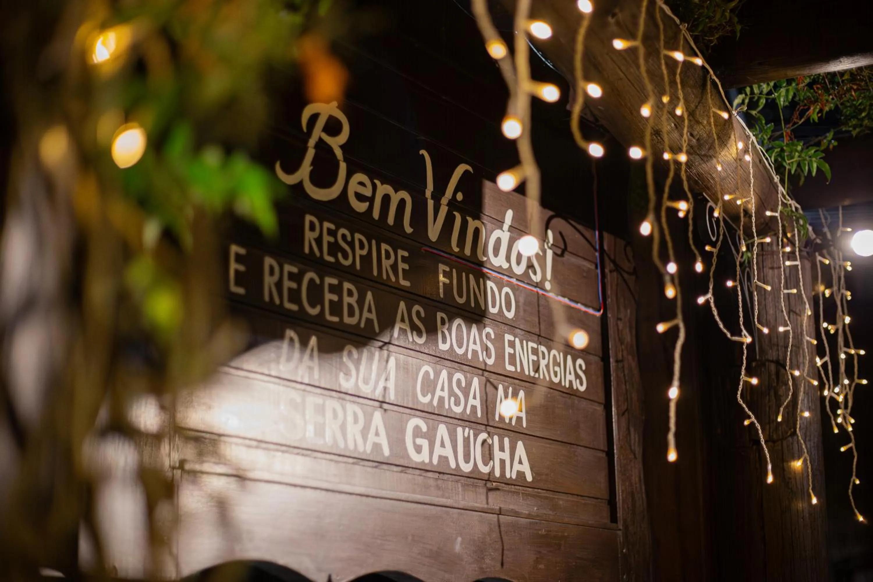 Night in Pousada Caliandra Da Serra