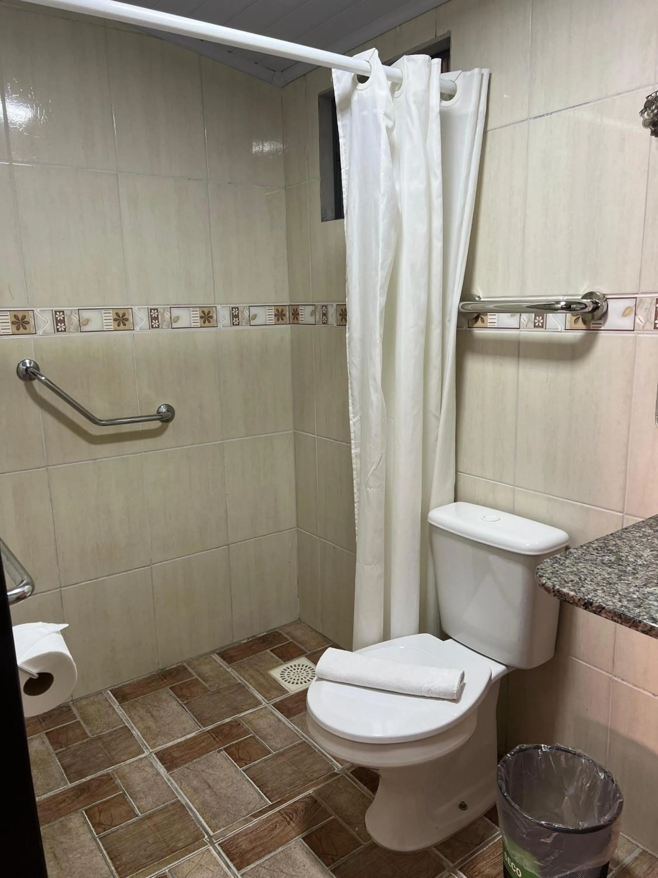 Shower in Pousada Caliandra Da Serra