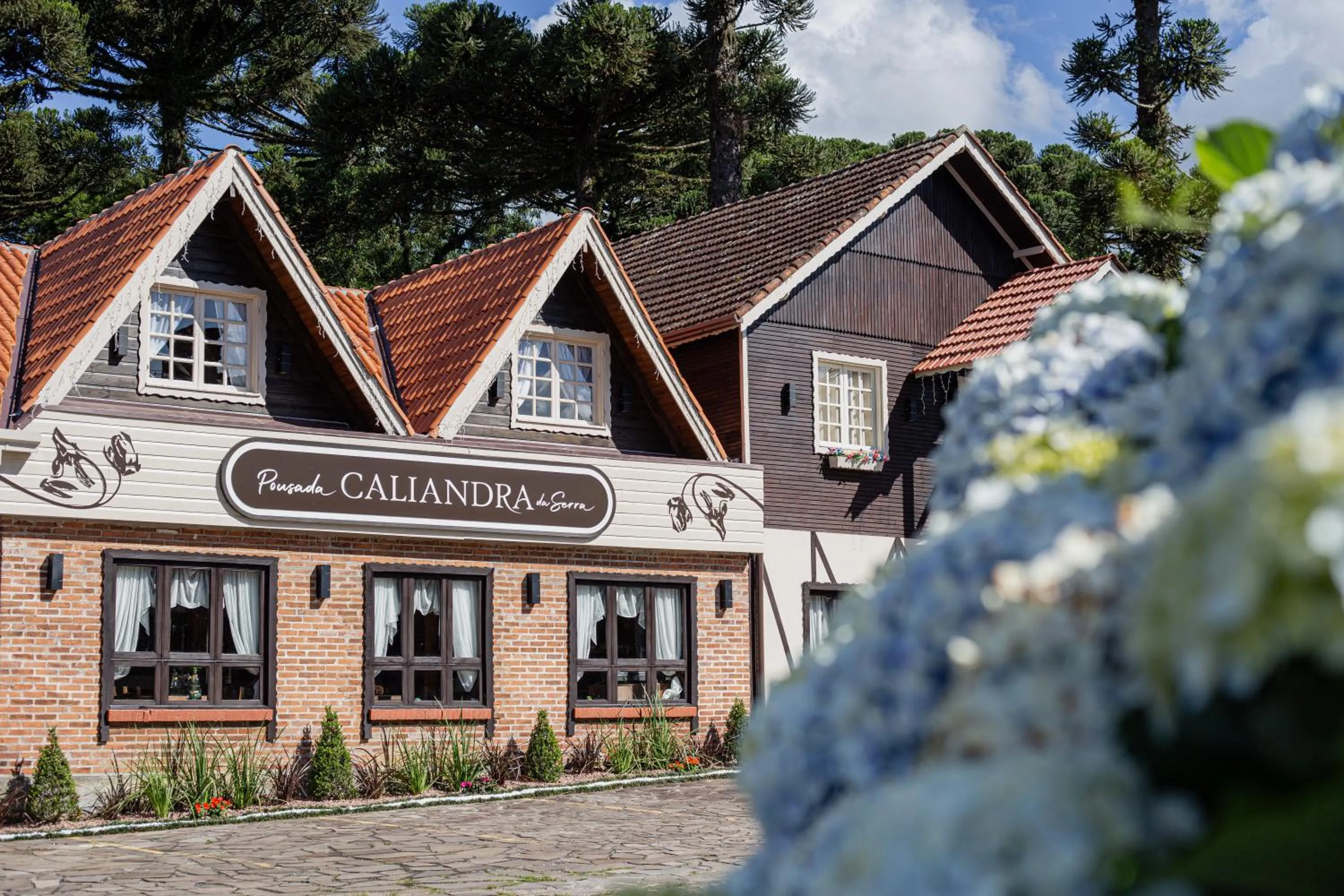 Property building in Pousada Caliandra Da Serra