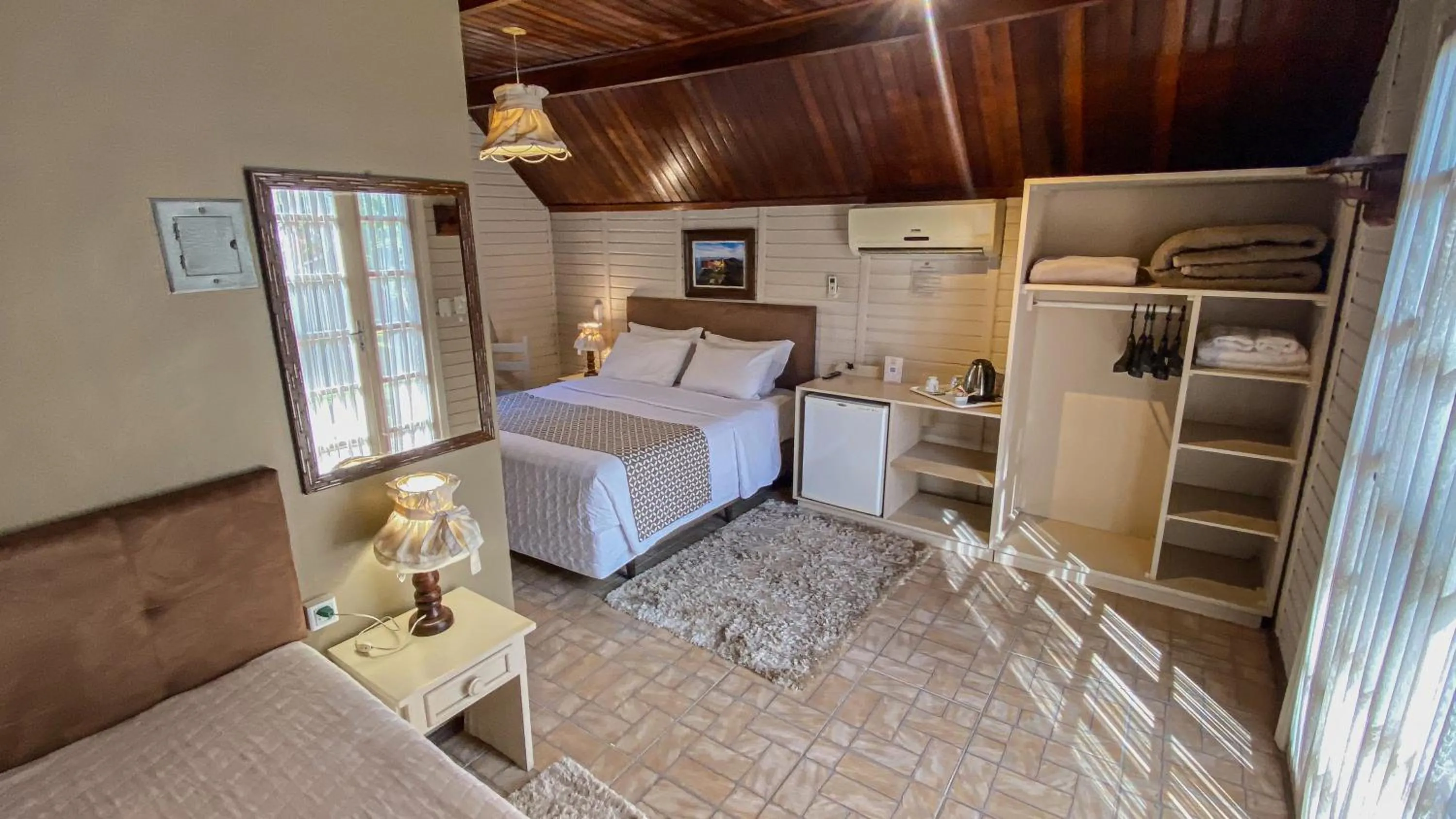 Bed in Pousada Caliandra Da Serra