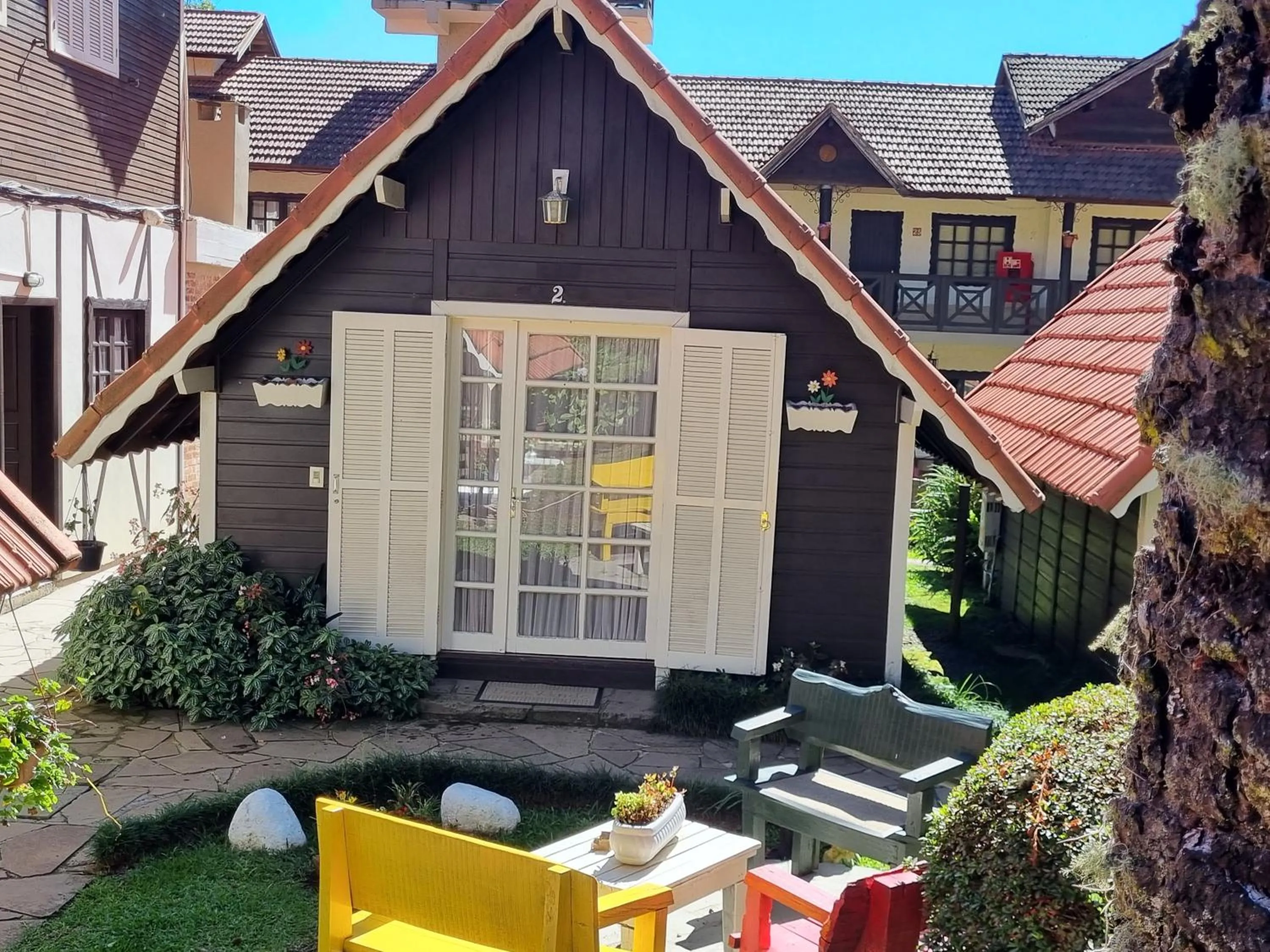 Facade/entrance in Pousada Caliandra Da Serra