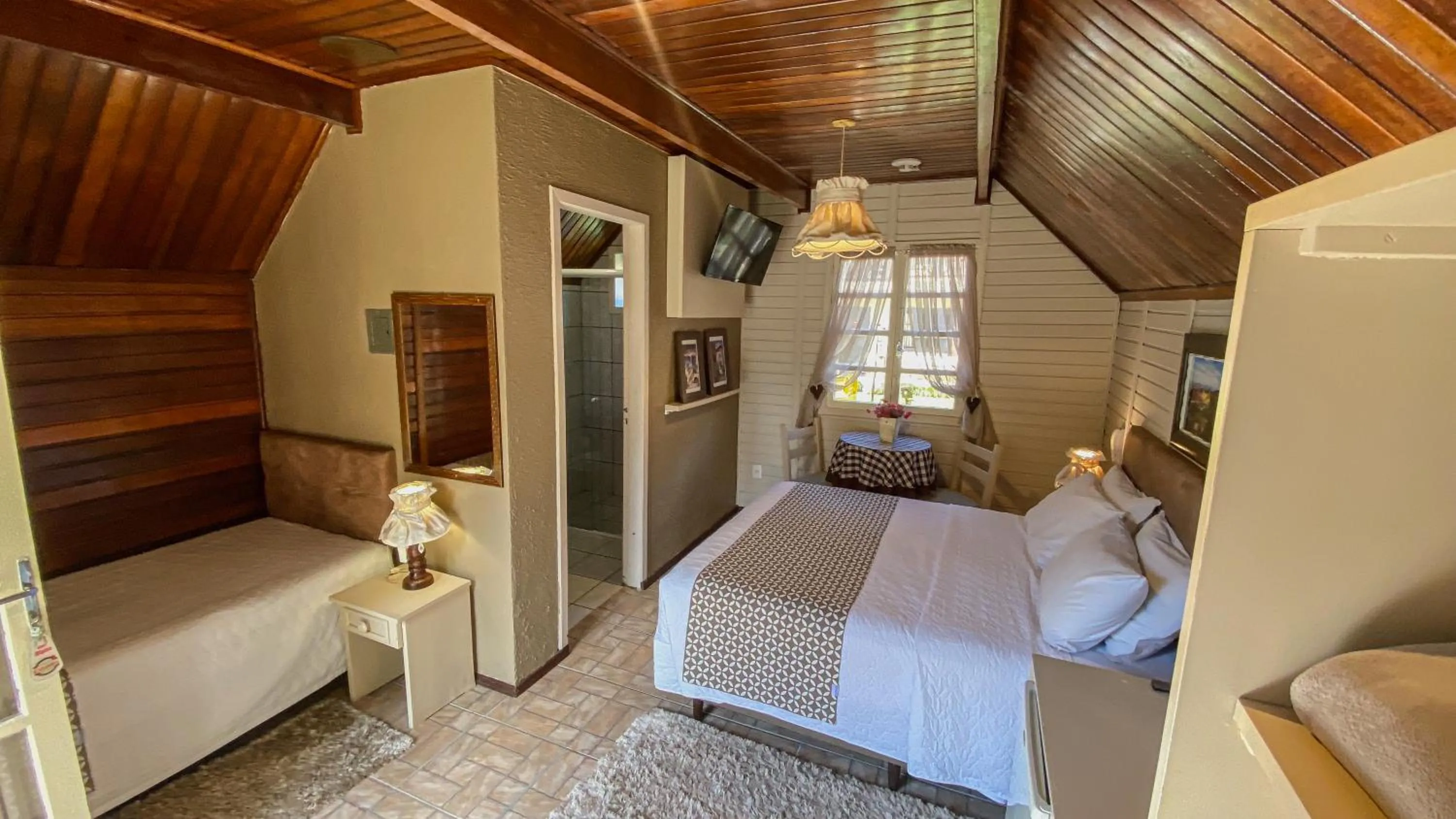 Bed in Pousada Caliandra Da Serra