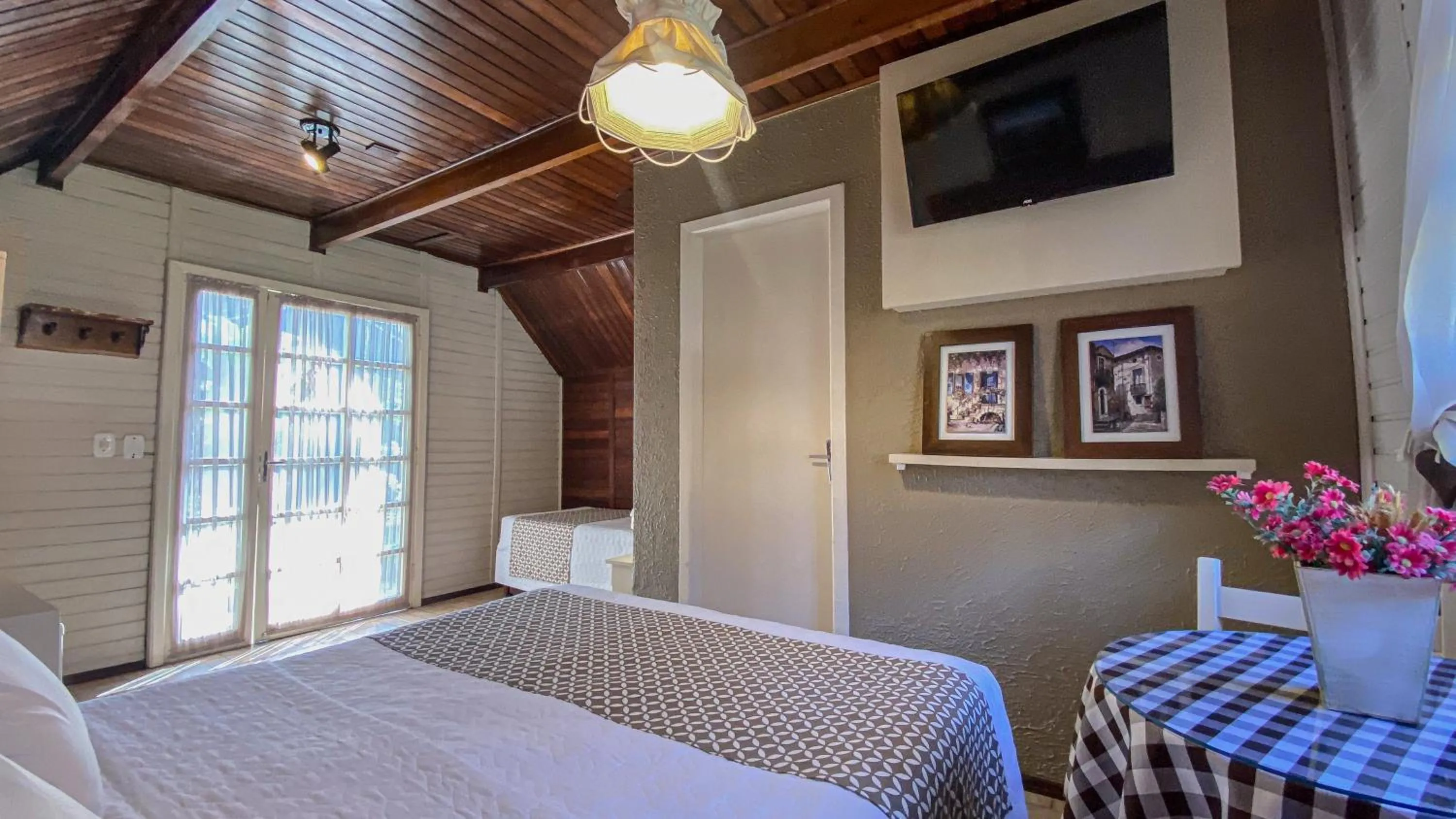 Bed in Pousada Caliandra Da Serra