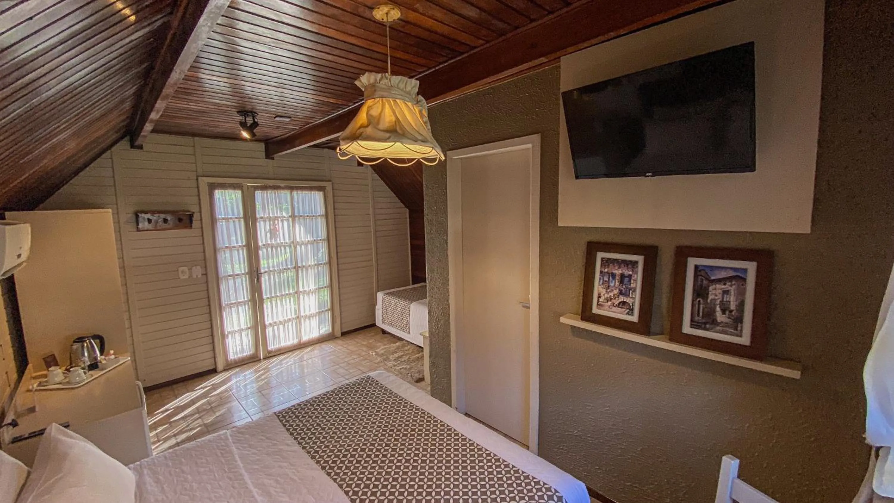 Bed in Pousada Caliandra Da Serra