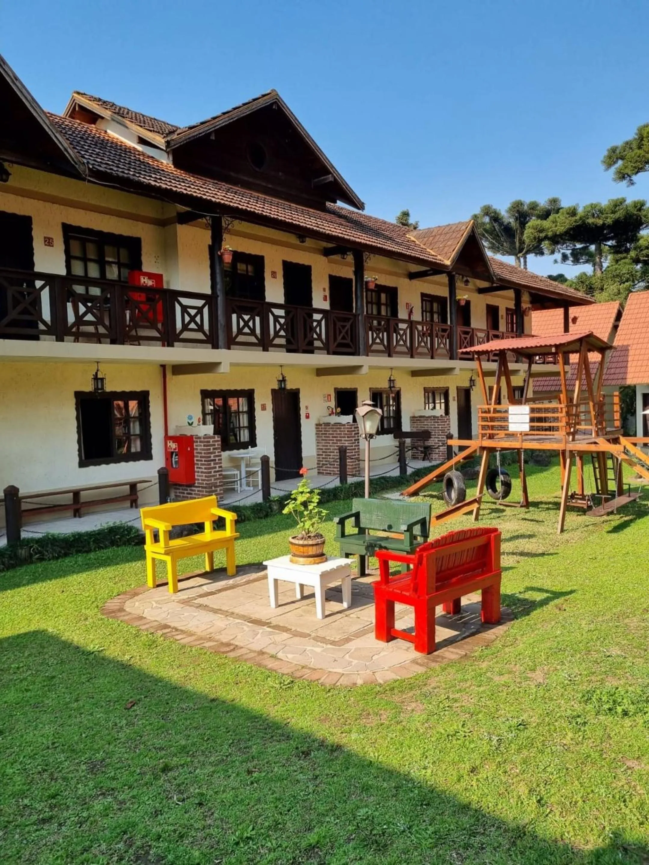 Property building in Pousada Caliandra Da Serra