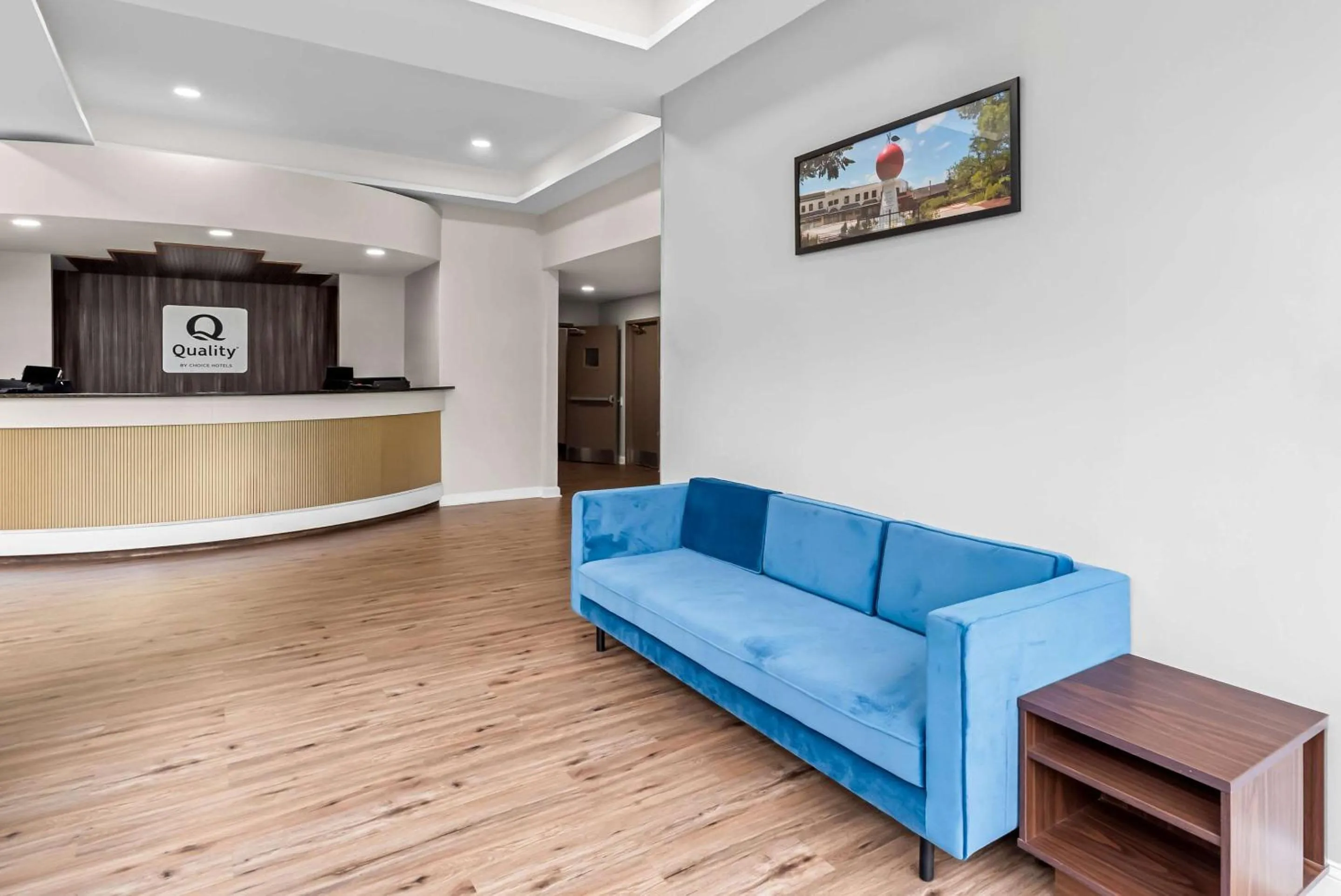 Lobby or reception in Quality Inn Cornelia