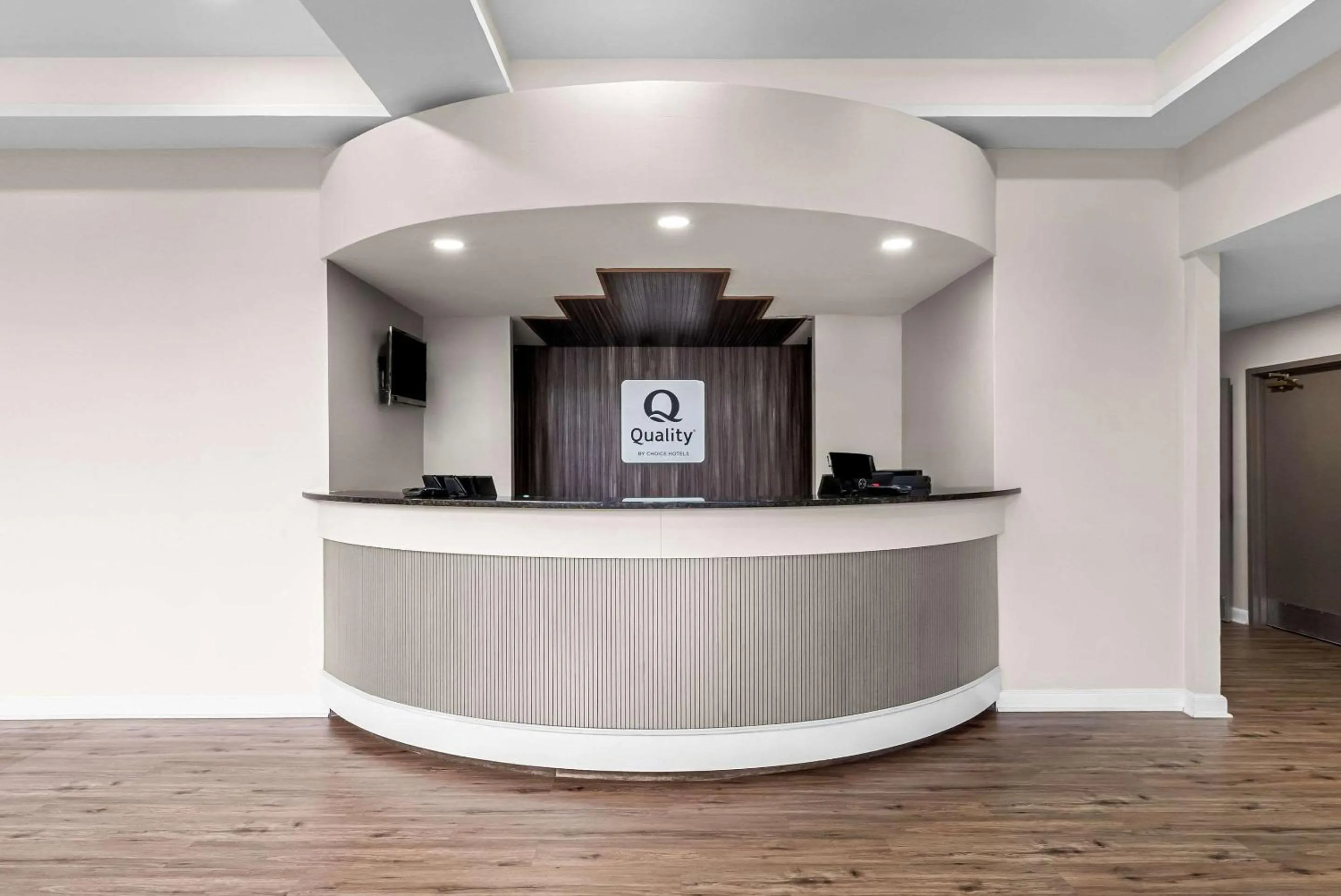 Lobby or reception in Quality Inn Cornelia
