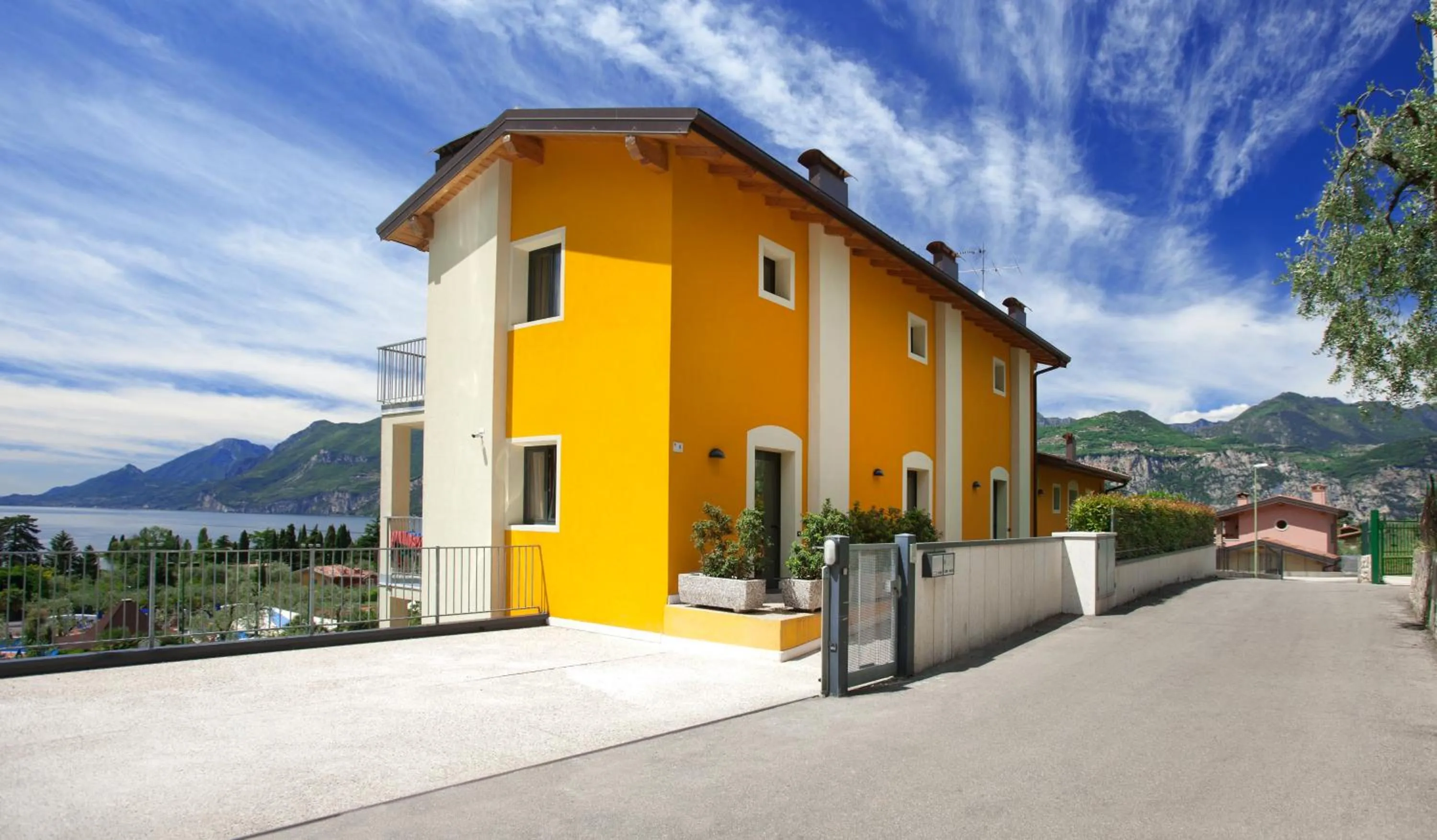 Property building in Residence Goethe