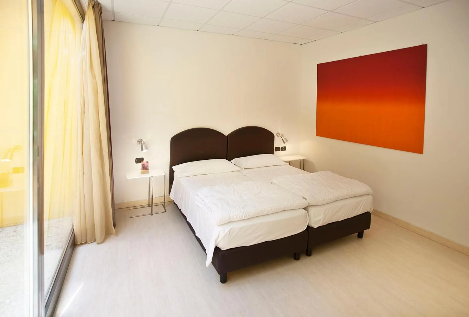 Bedroom, Bed in Residence Goethe