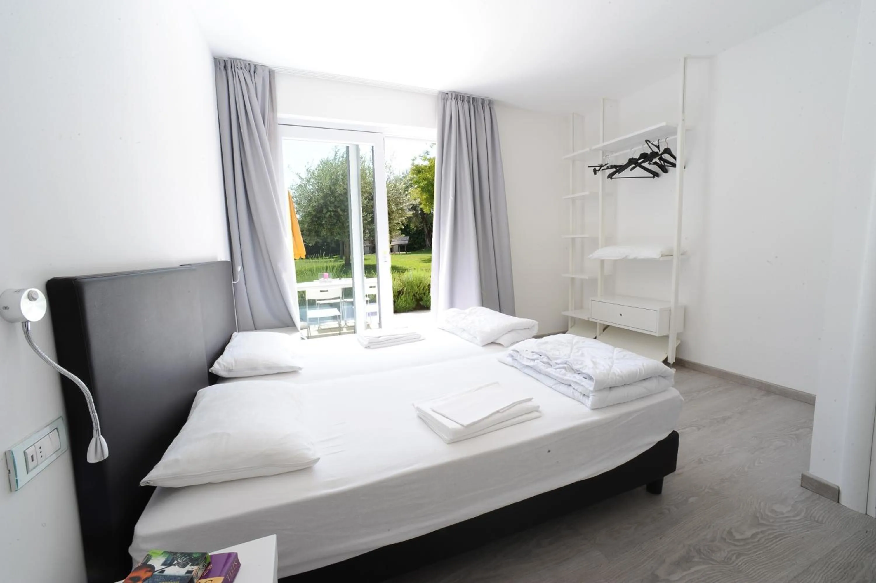 Bed in Residence Goethe