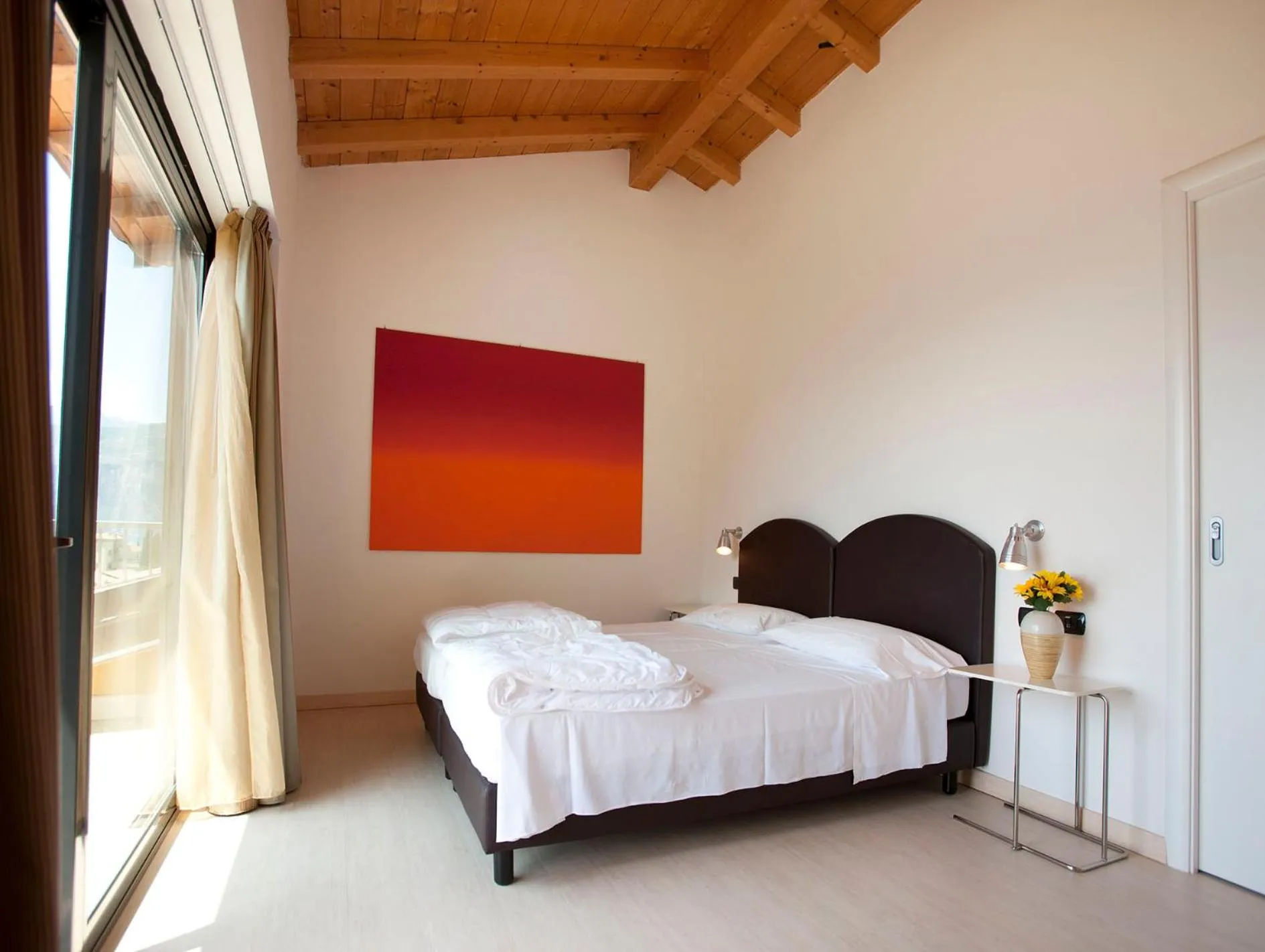 Bedroom, Bed in Residence Goethe