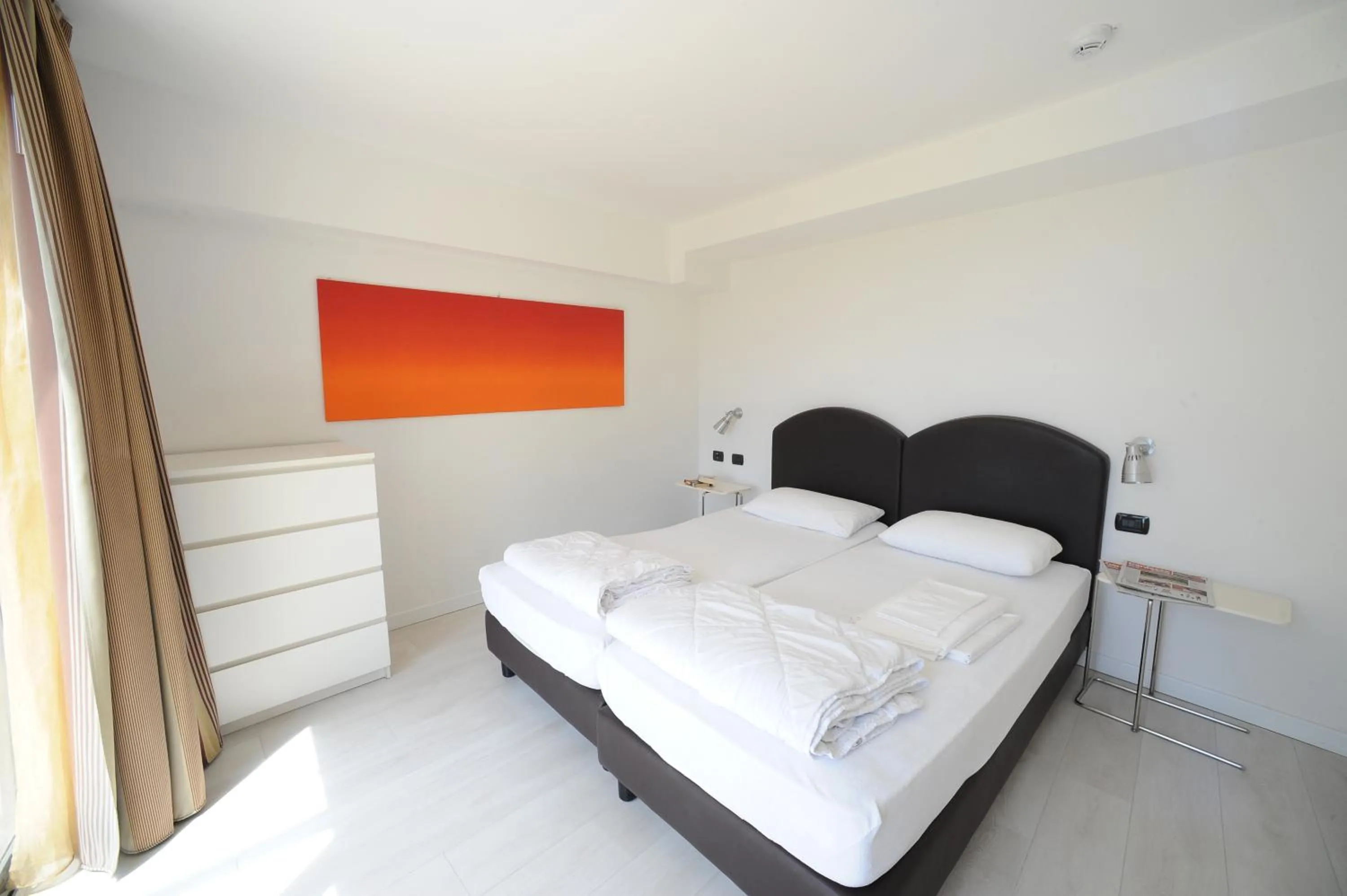 Bed in Residence Goethe