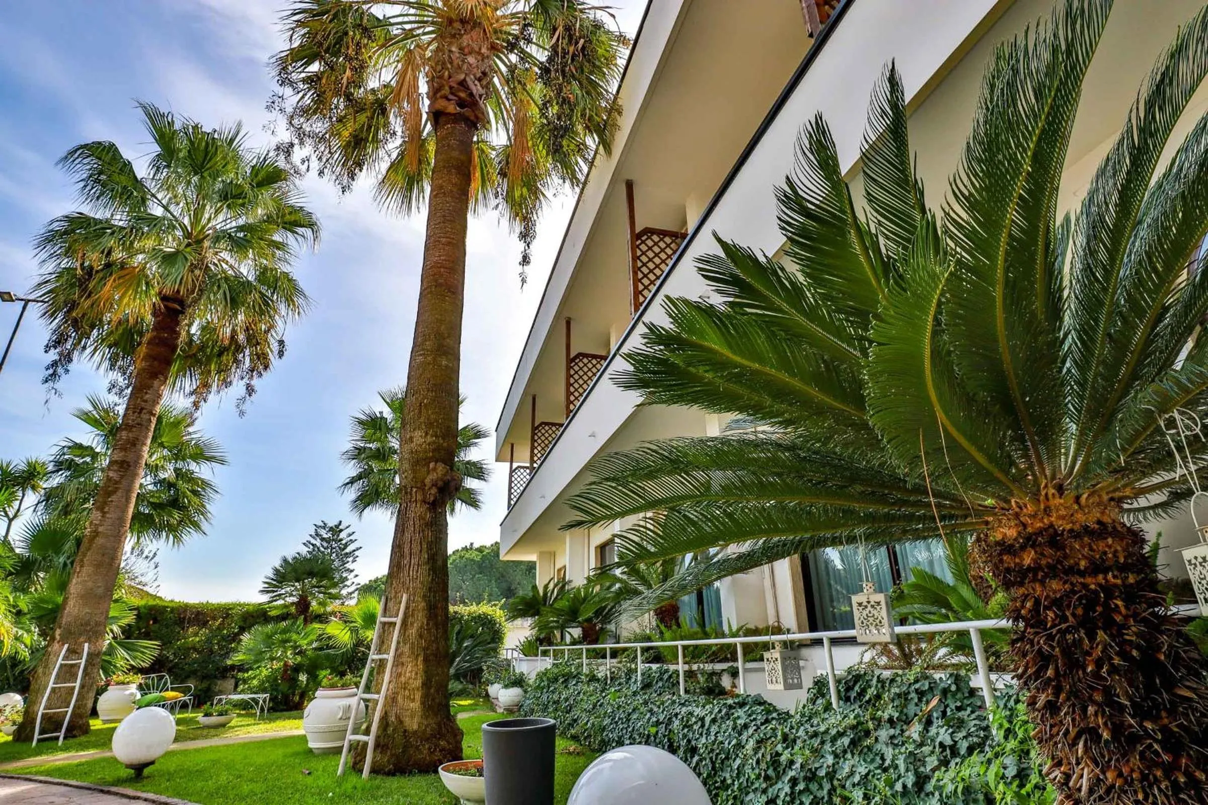 Property building in Hotel Delfa