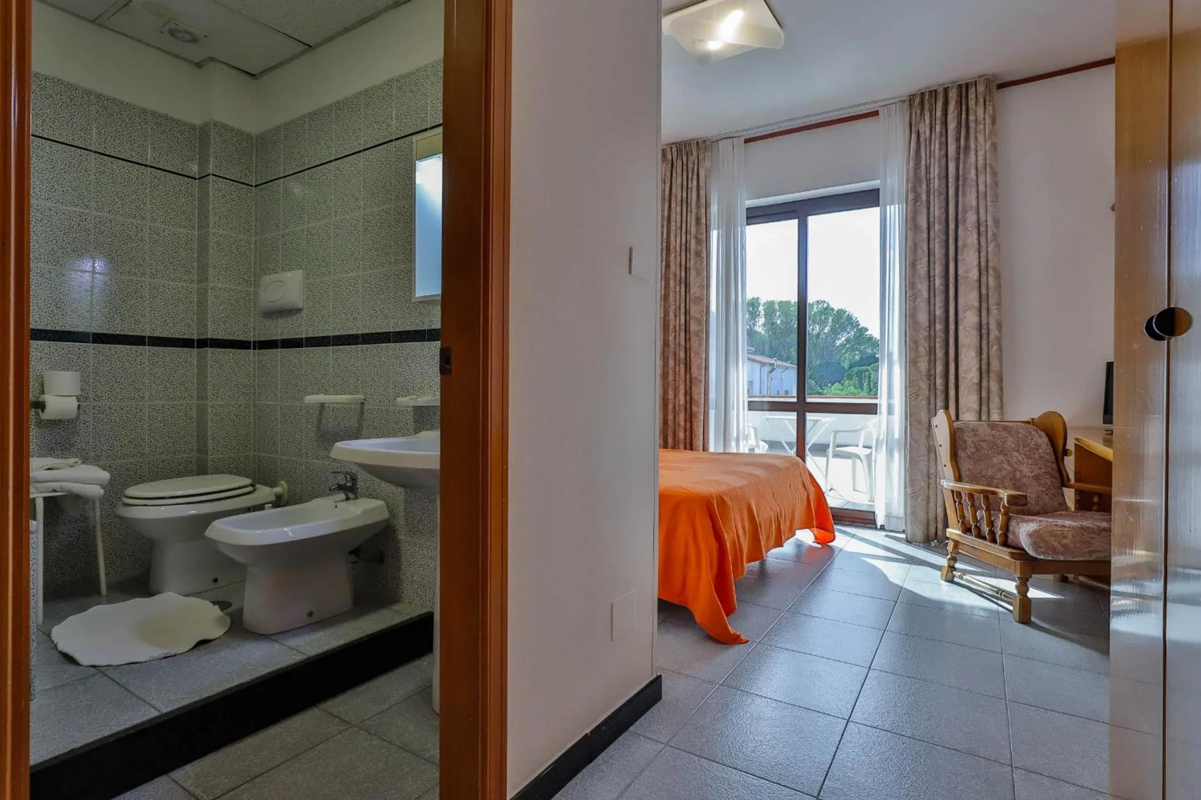 Bathroom in Hotel Delfa