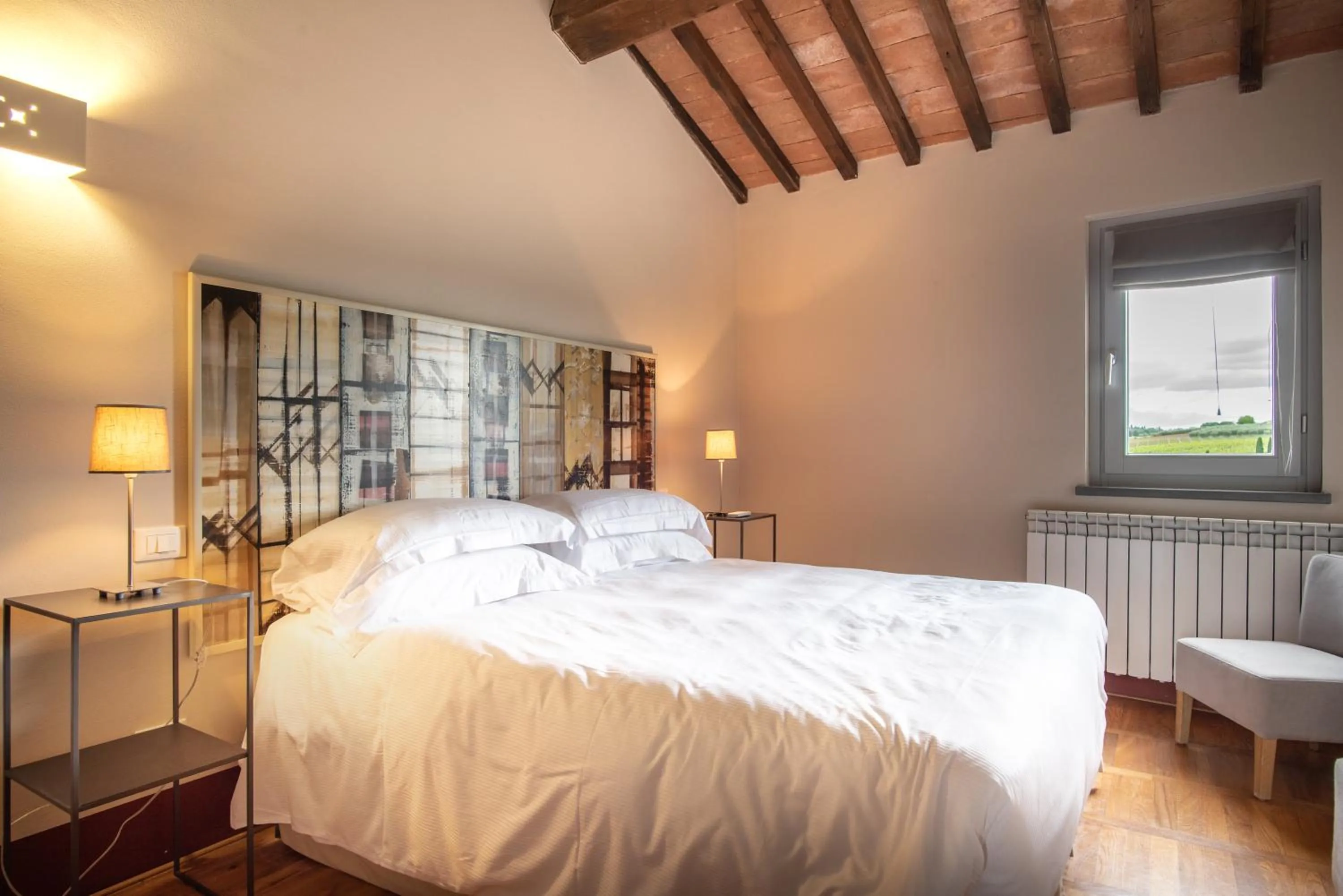 Bedroom in Resort Borgo Syrah