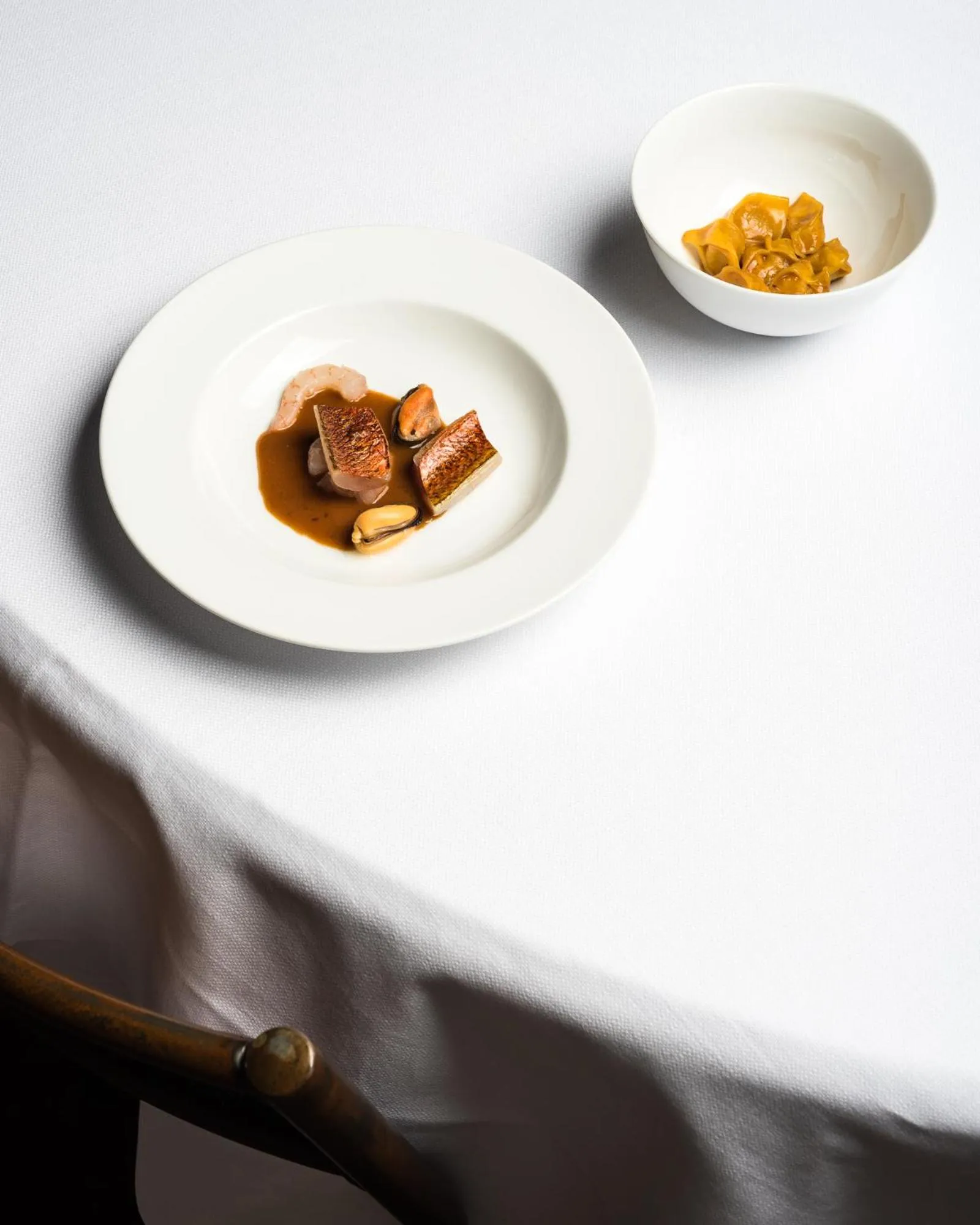 Restaurant/places to eat in Resort Borgo Syrah